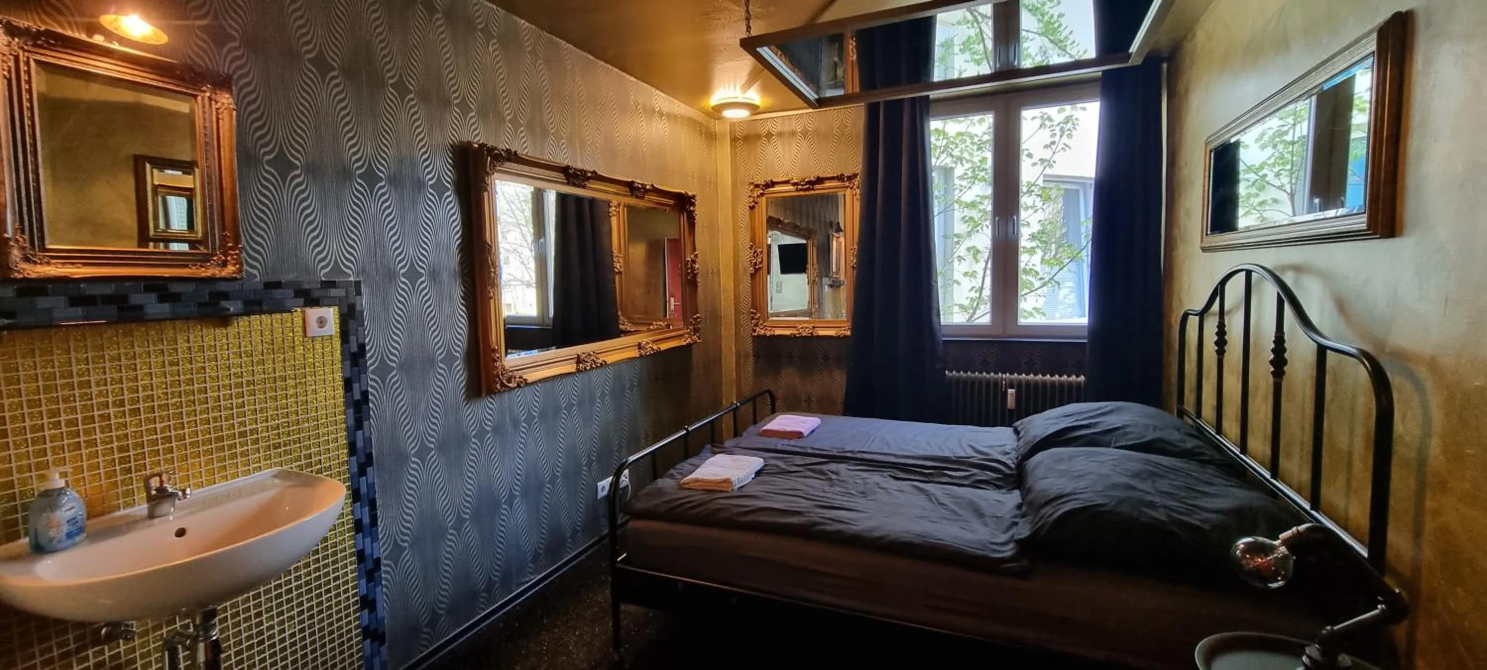 Bed in Hostel Kiezbude