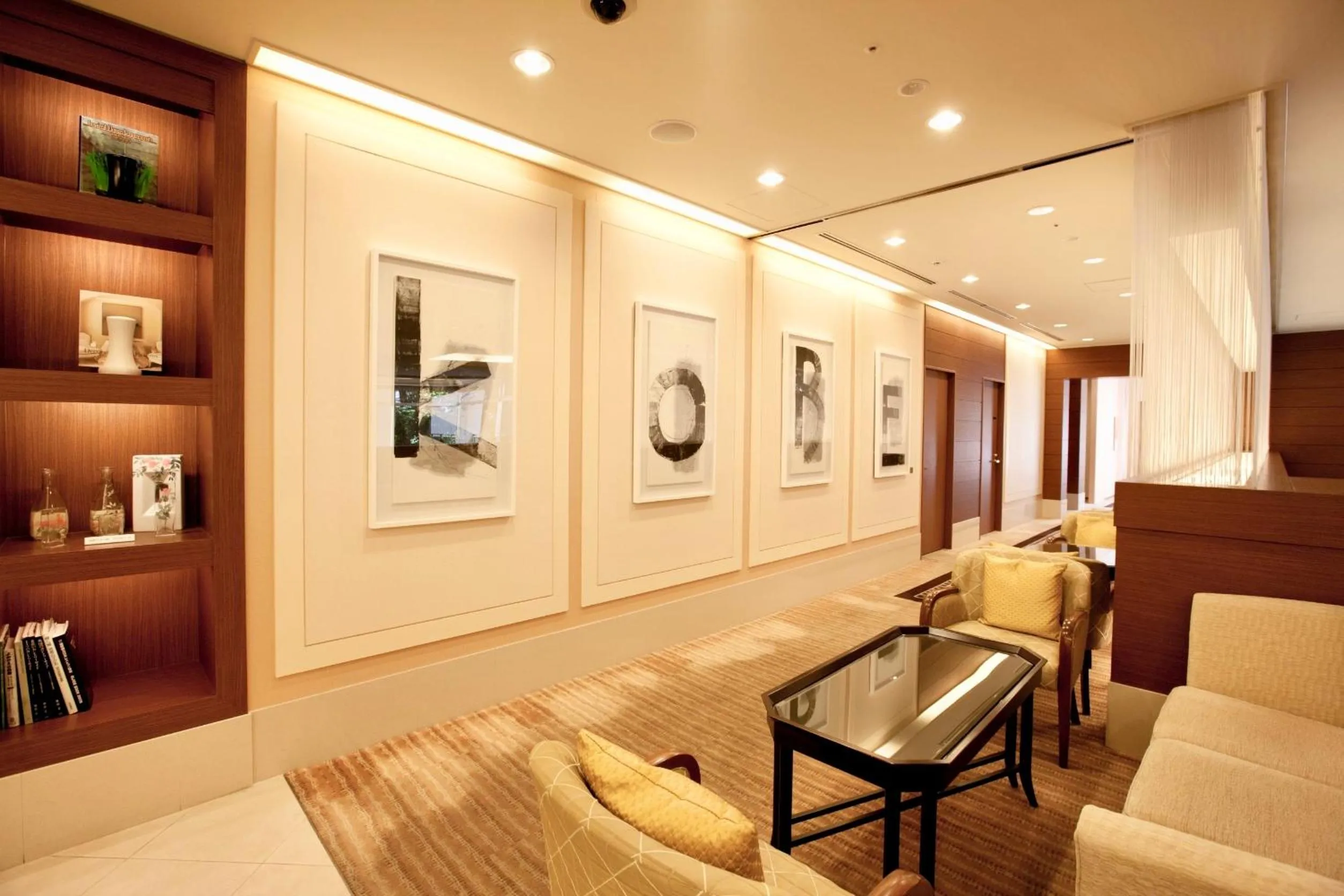 Lobby or reception in Hotel Kitano Plaza Rokkoso