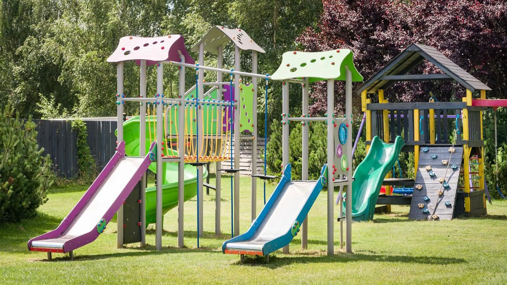 Children play ground in Artis Loft Hotel