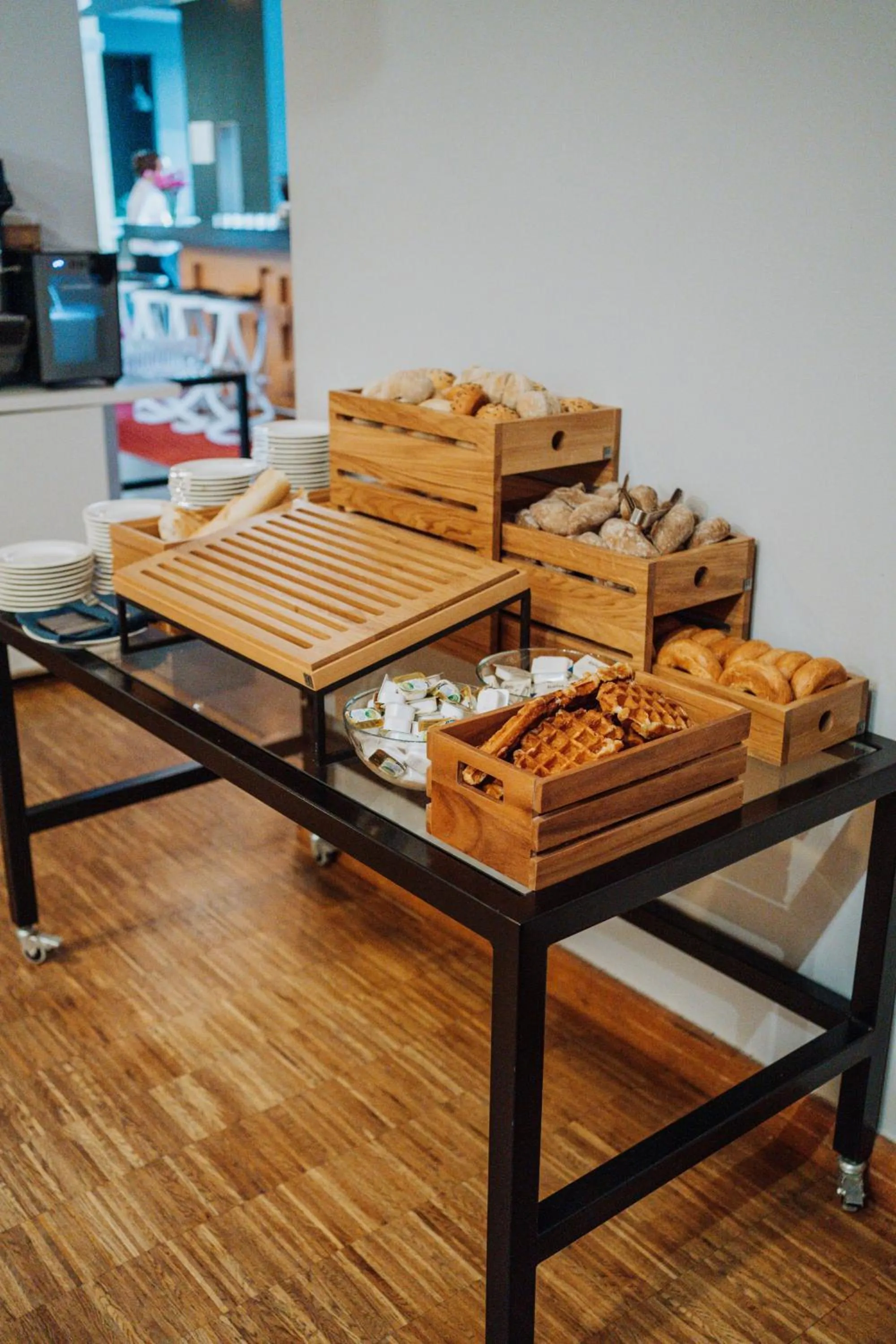 Breakfast in Artis Loft Hotel