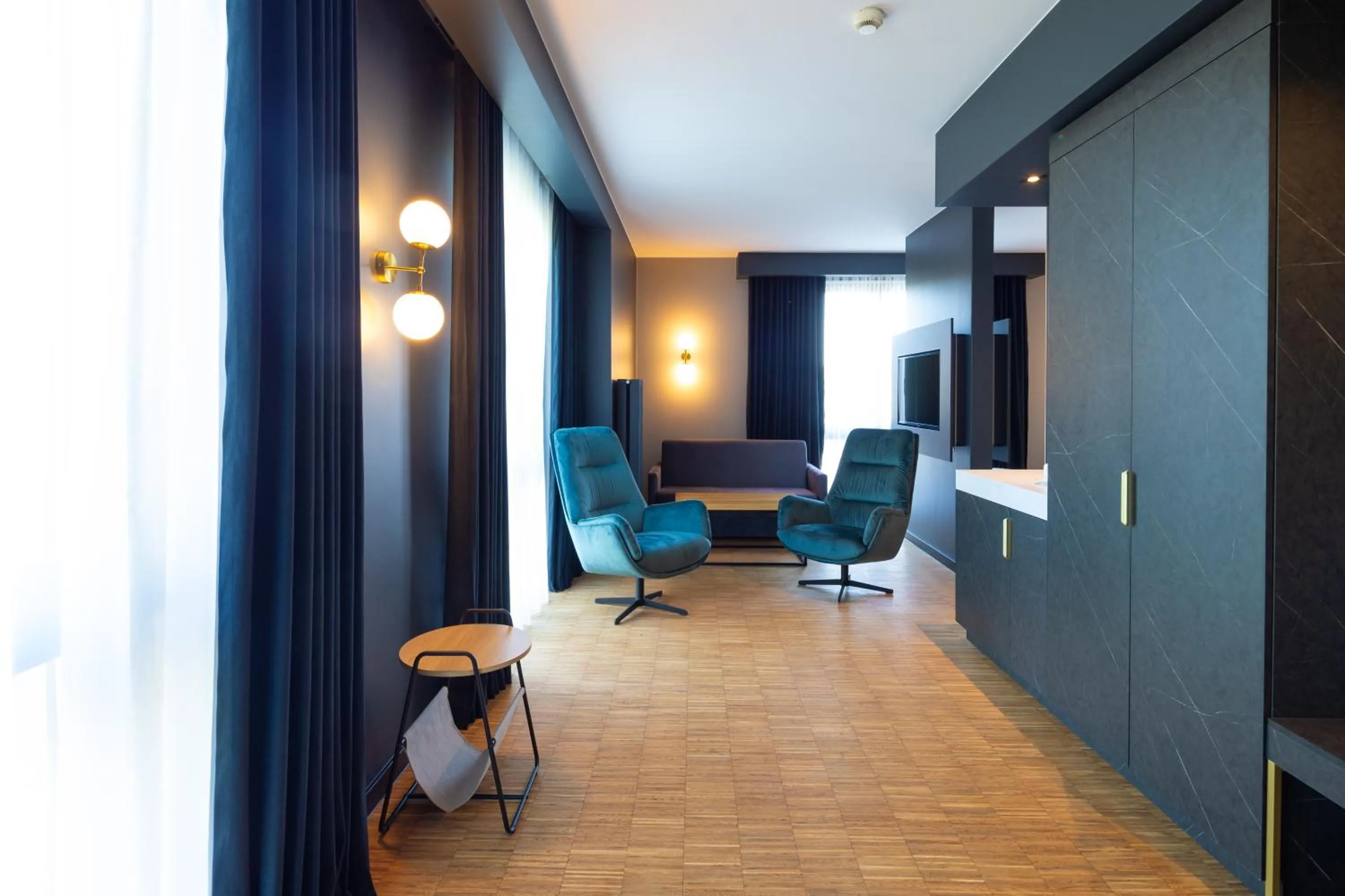 TV and multimedia in Artis Loft Hotel