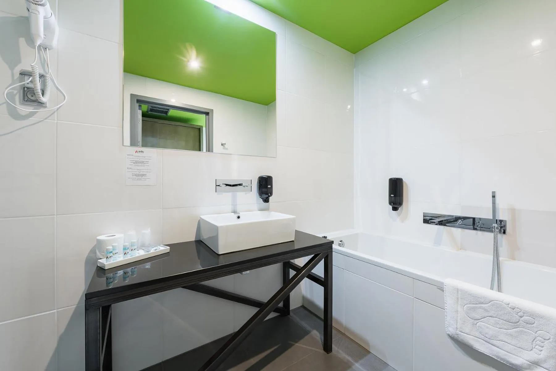 Bathroom in Artis Loft Hotel