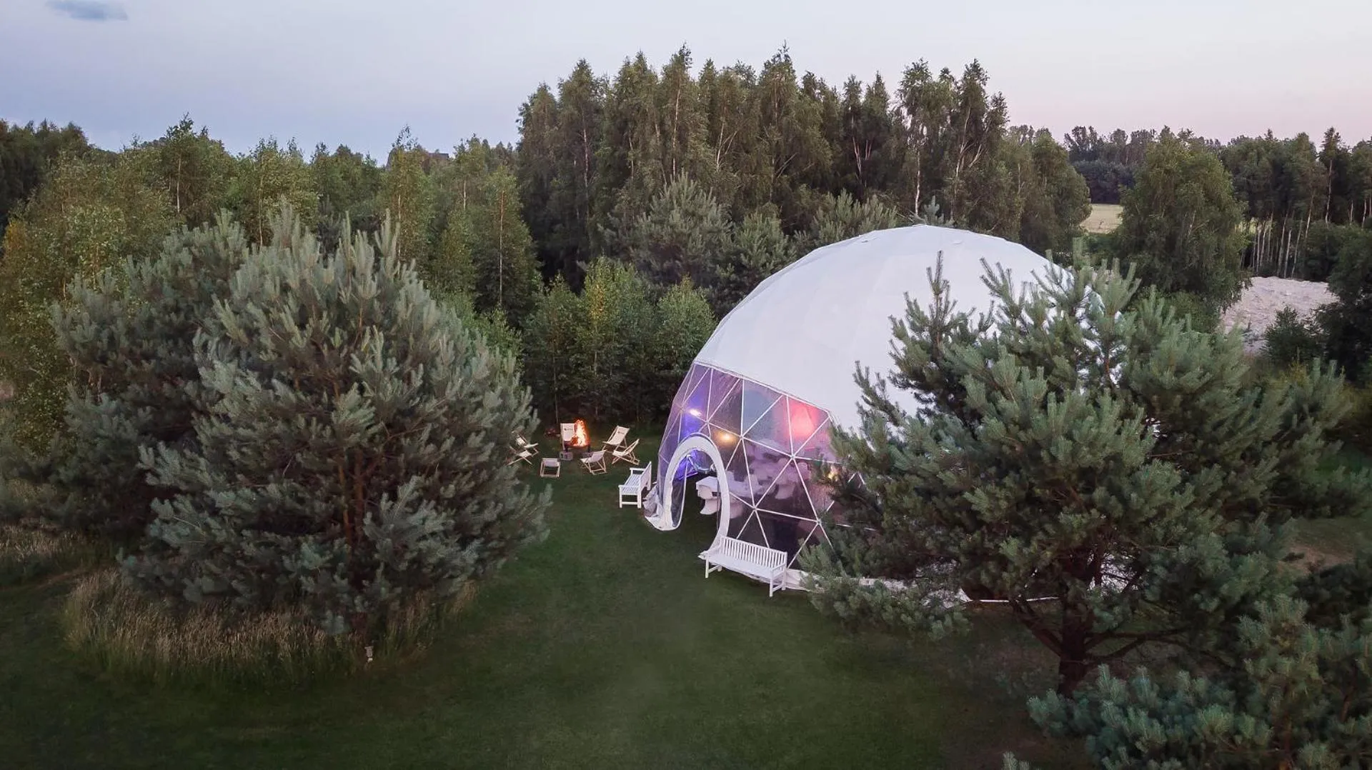 Natural landscape in Artis Loft Hotel