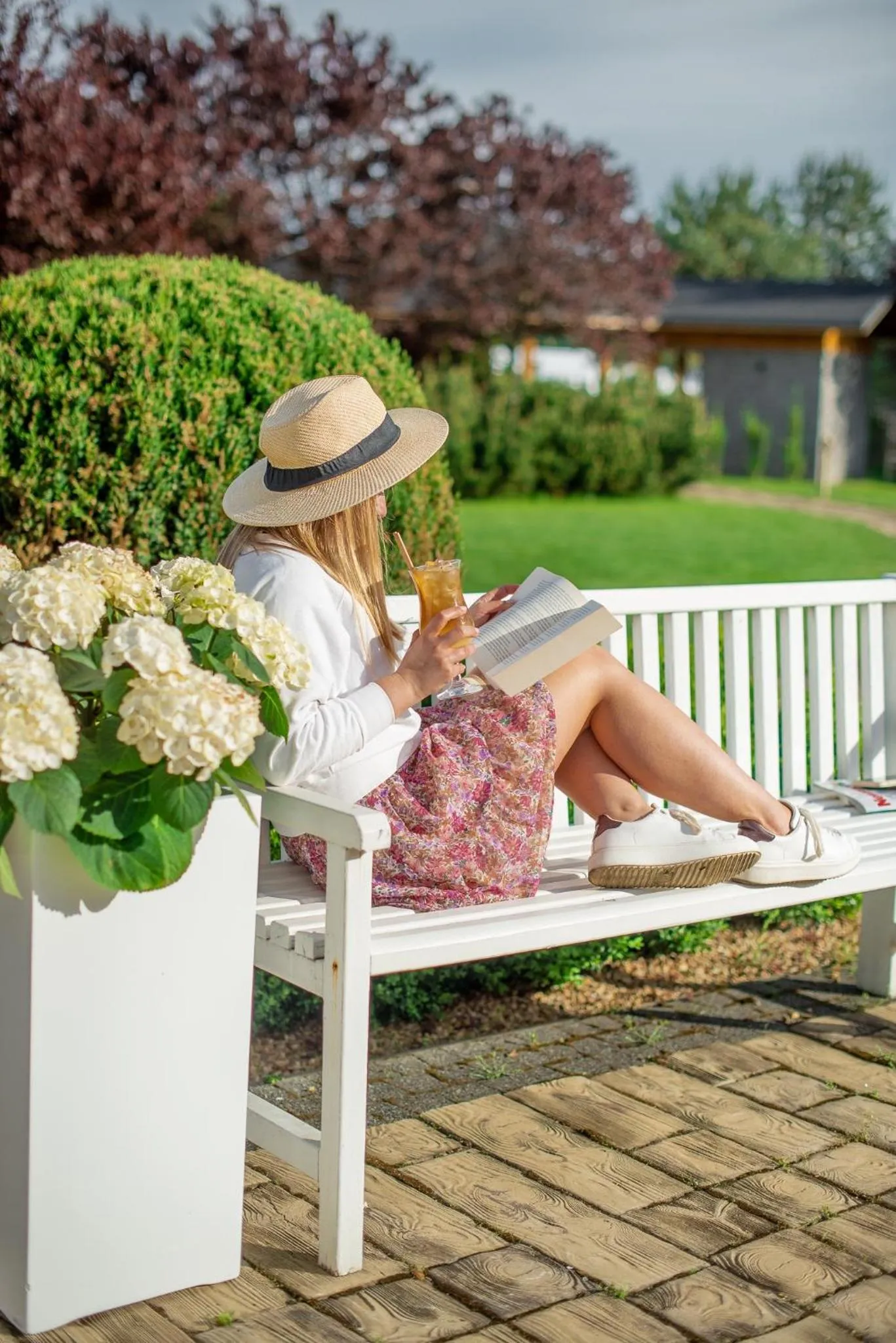 Garden in Artis Loft Hotel