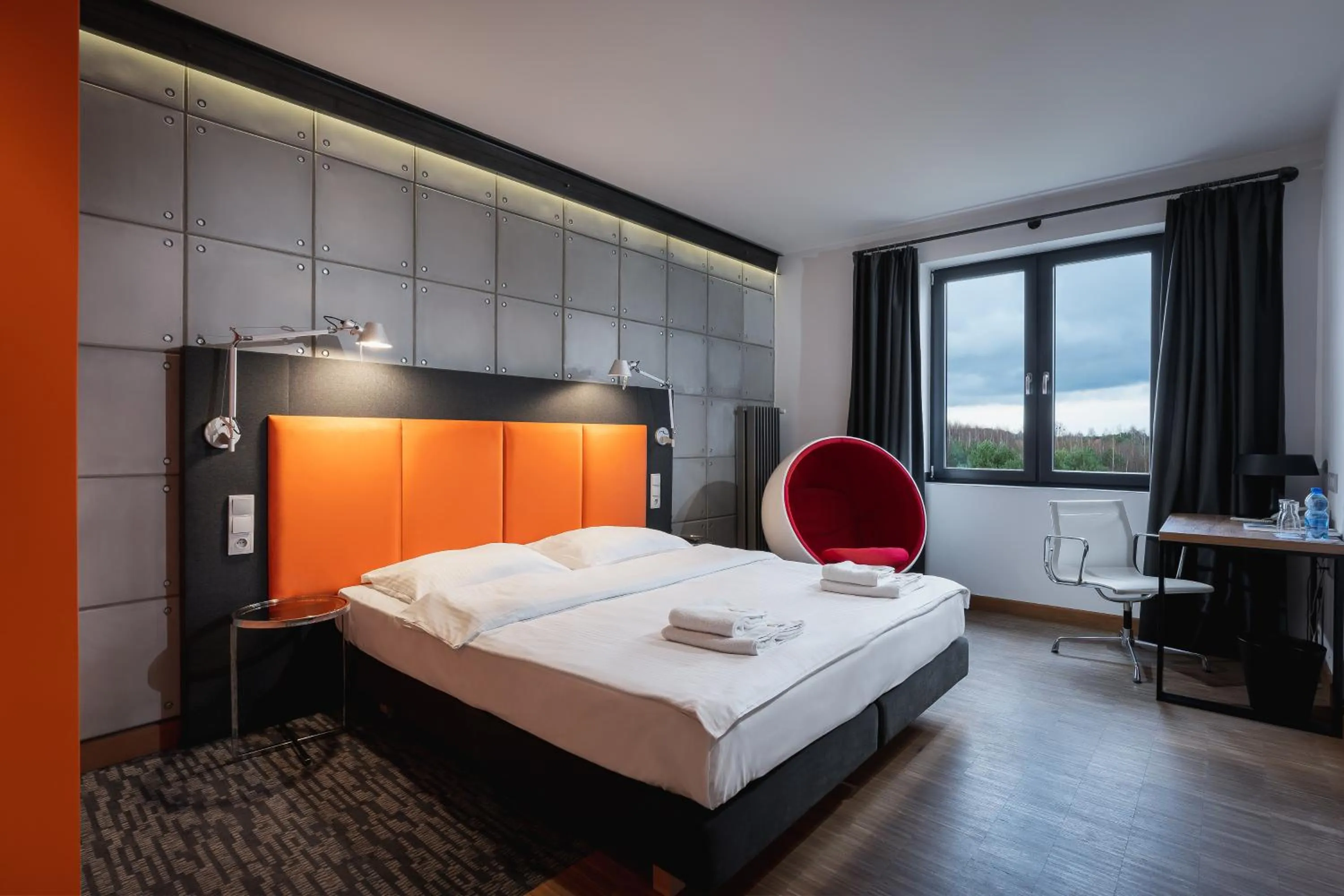 Photo of the whole room, Bed in Artis Loft Hotel