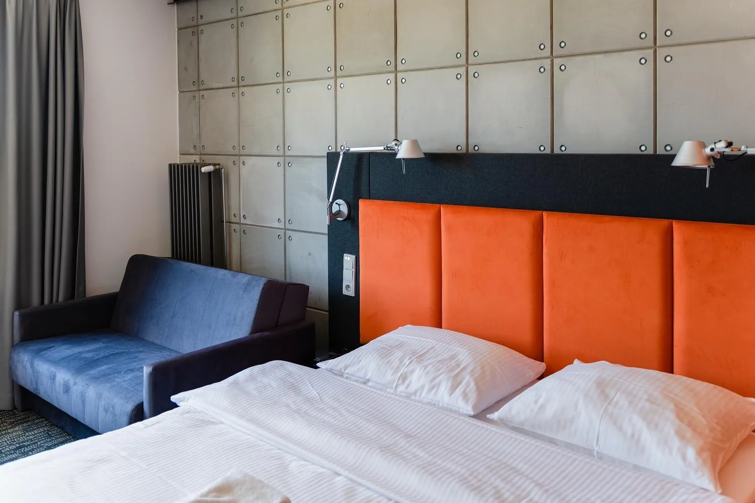 Bed in Artis Loft Hotel