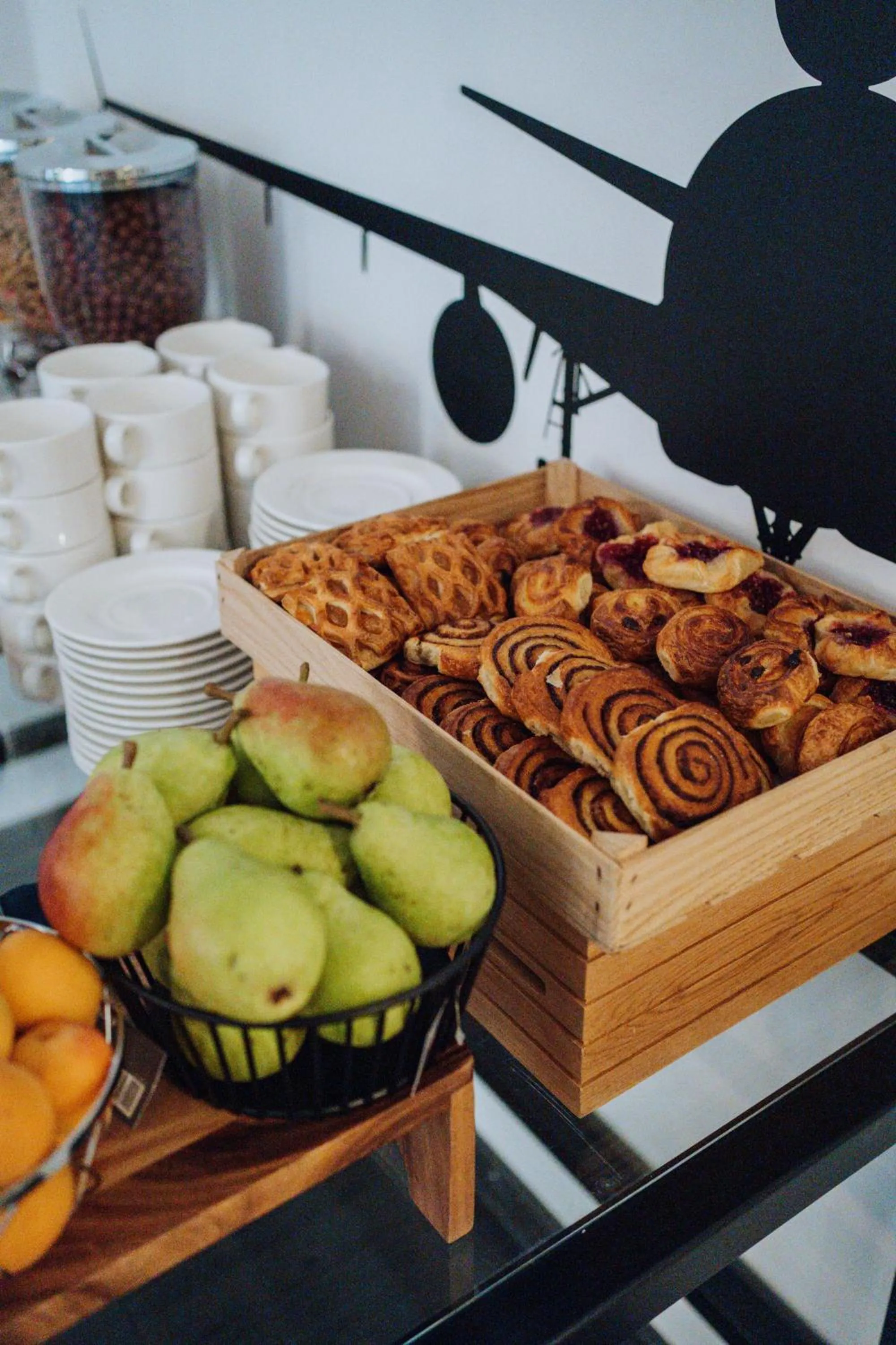 Breakfast in Artis Loft Hotel