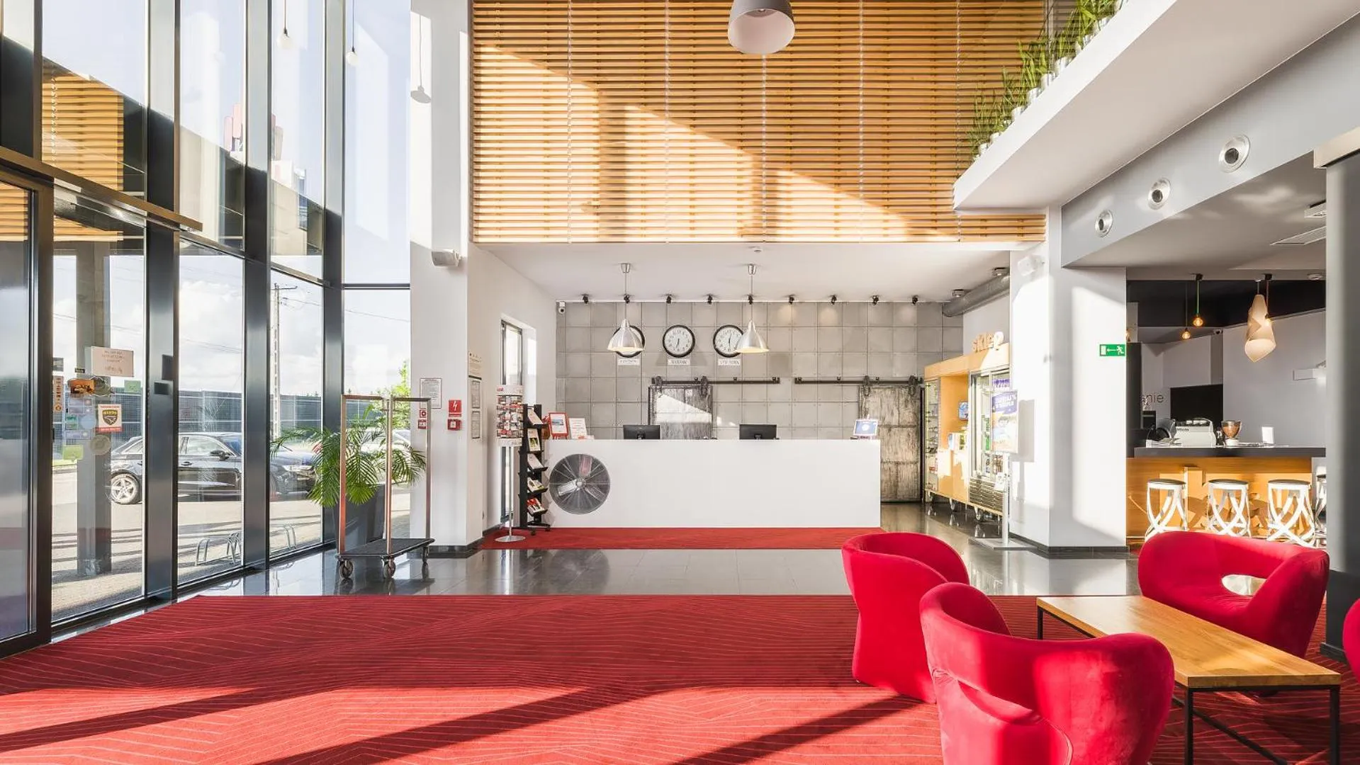 Lobby or reception in Artis Loft Hotel