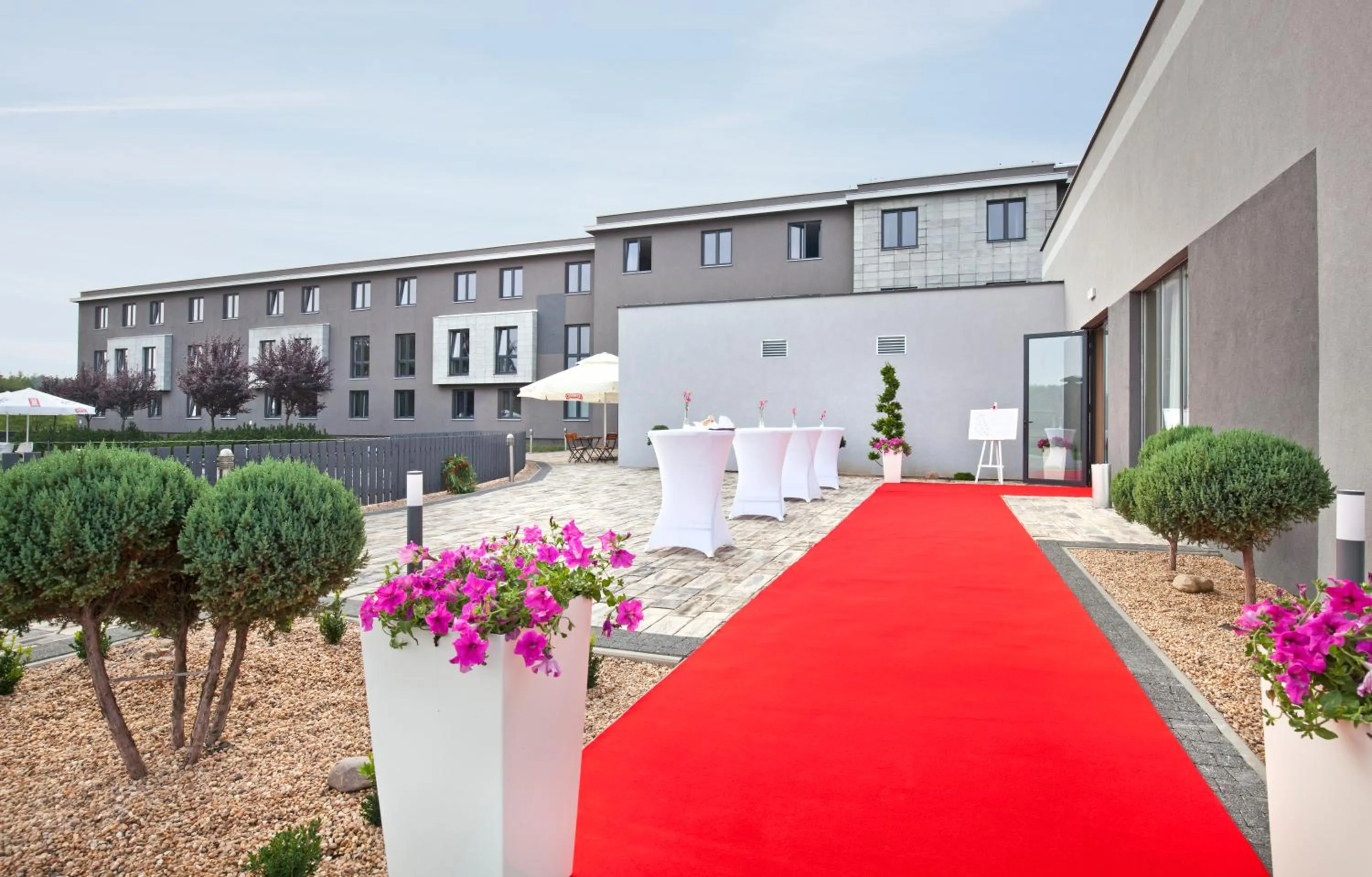 Patio in Artis Loft Hotel