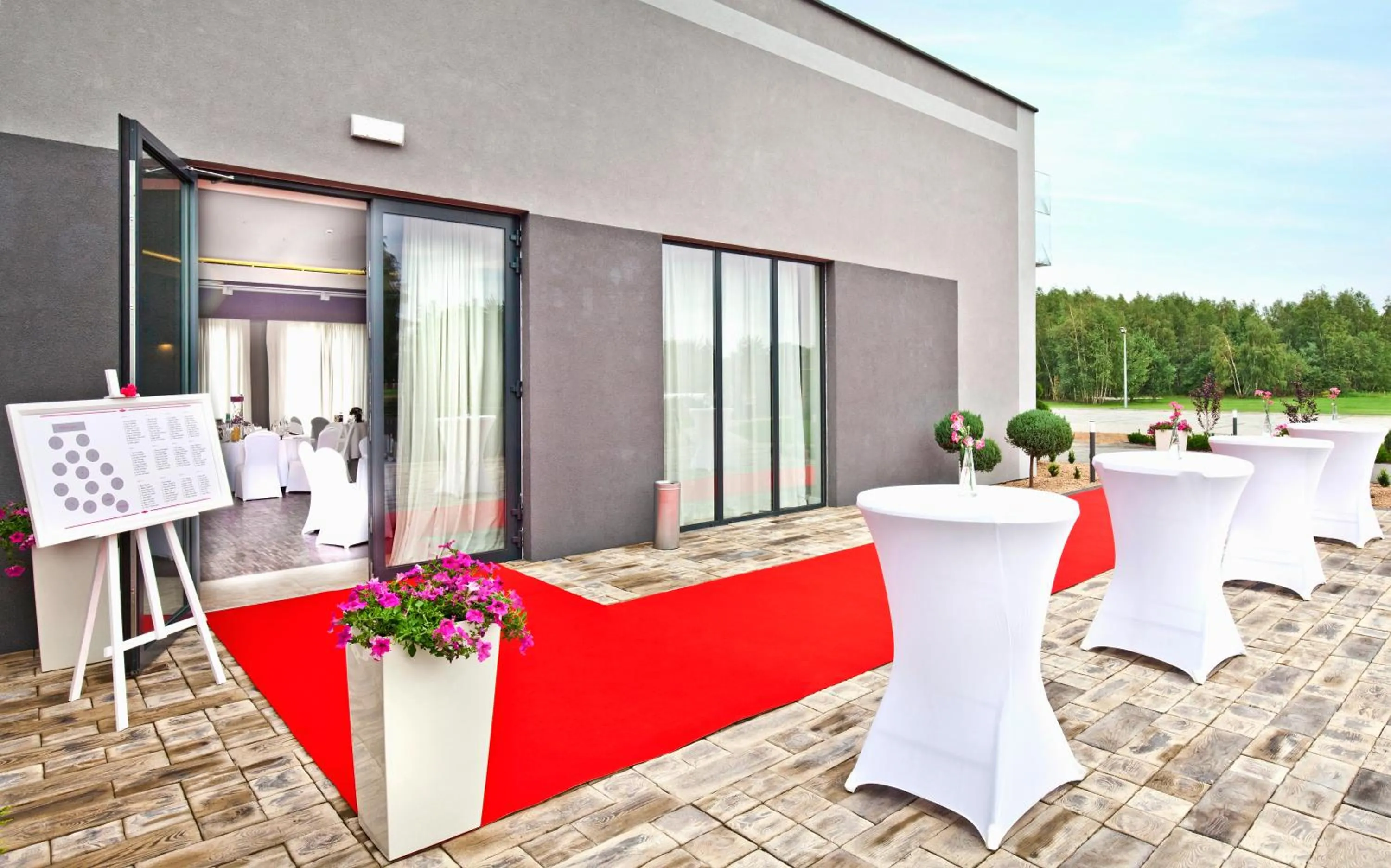 Patio in Artis Loft Hotel