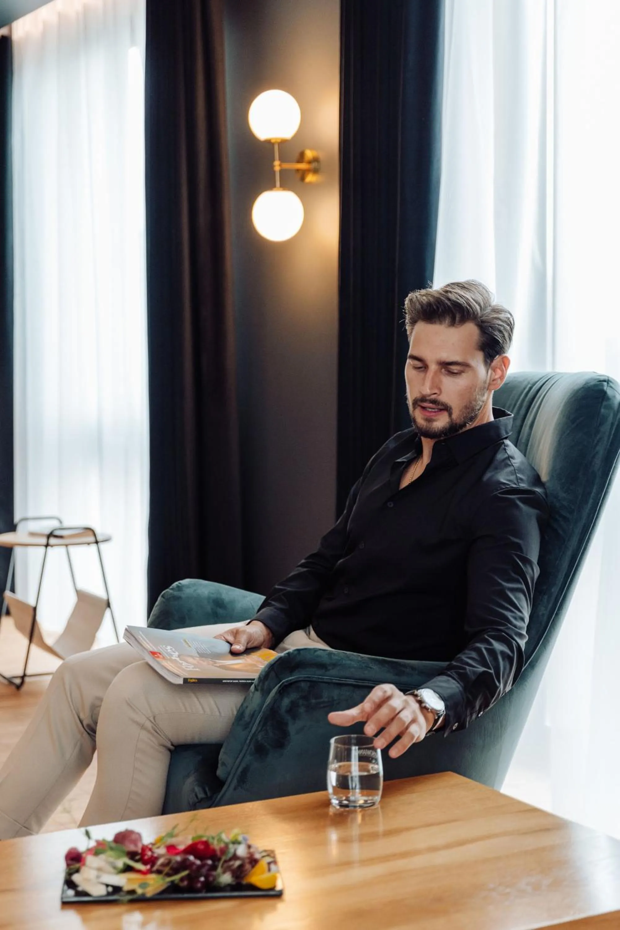 People in Artis Loft Hotel