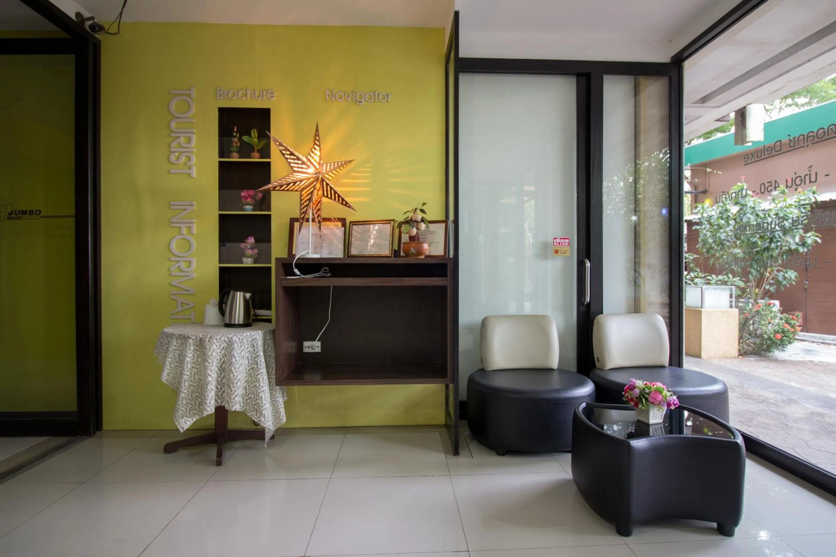 Lobby or reception in Jumbo House