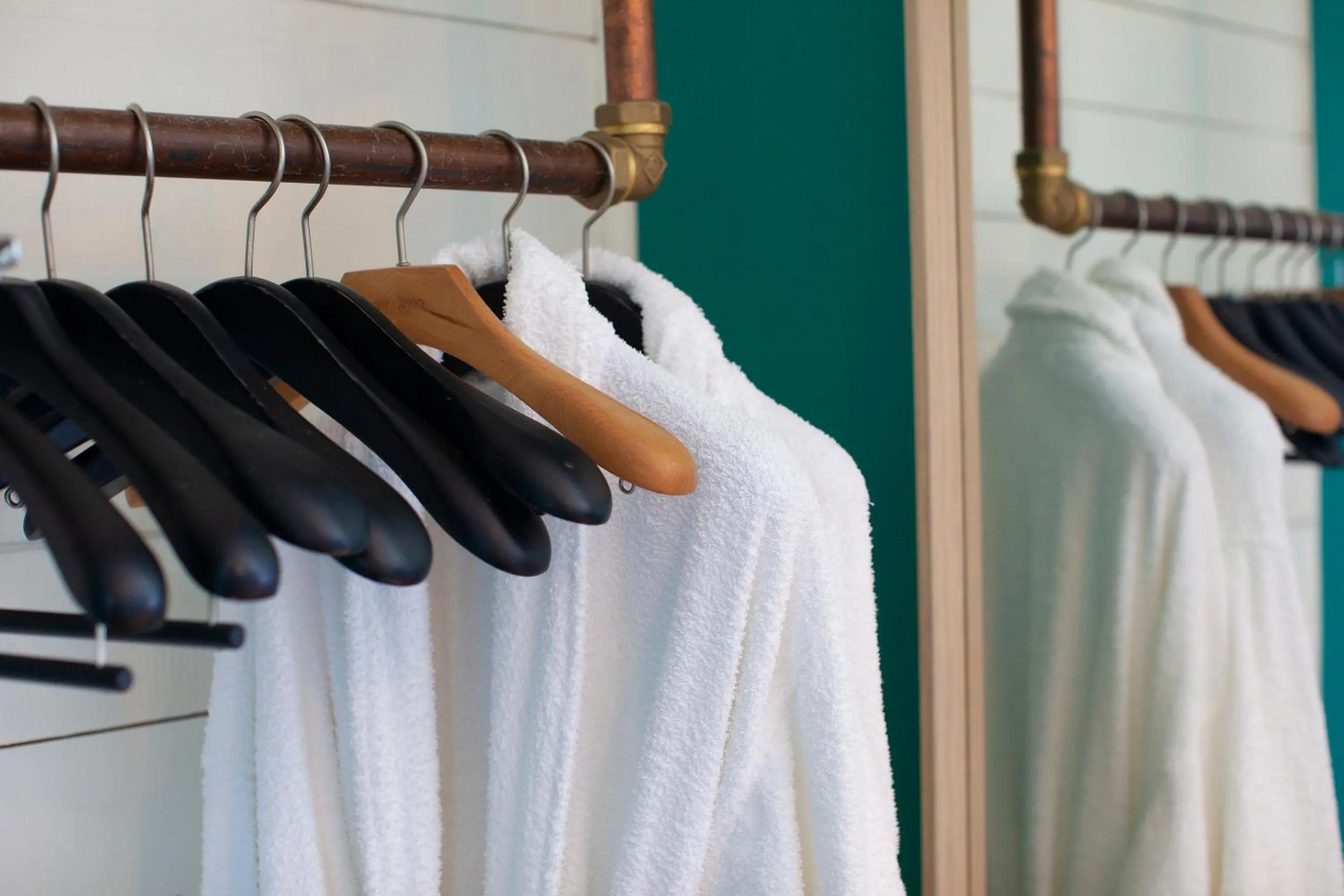 wardrobe in Three Pheasants Boutique Bed and Breakfast