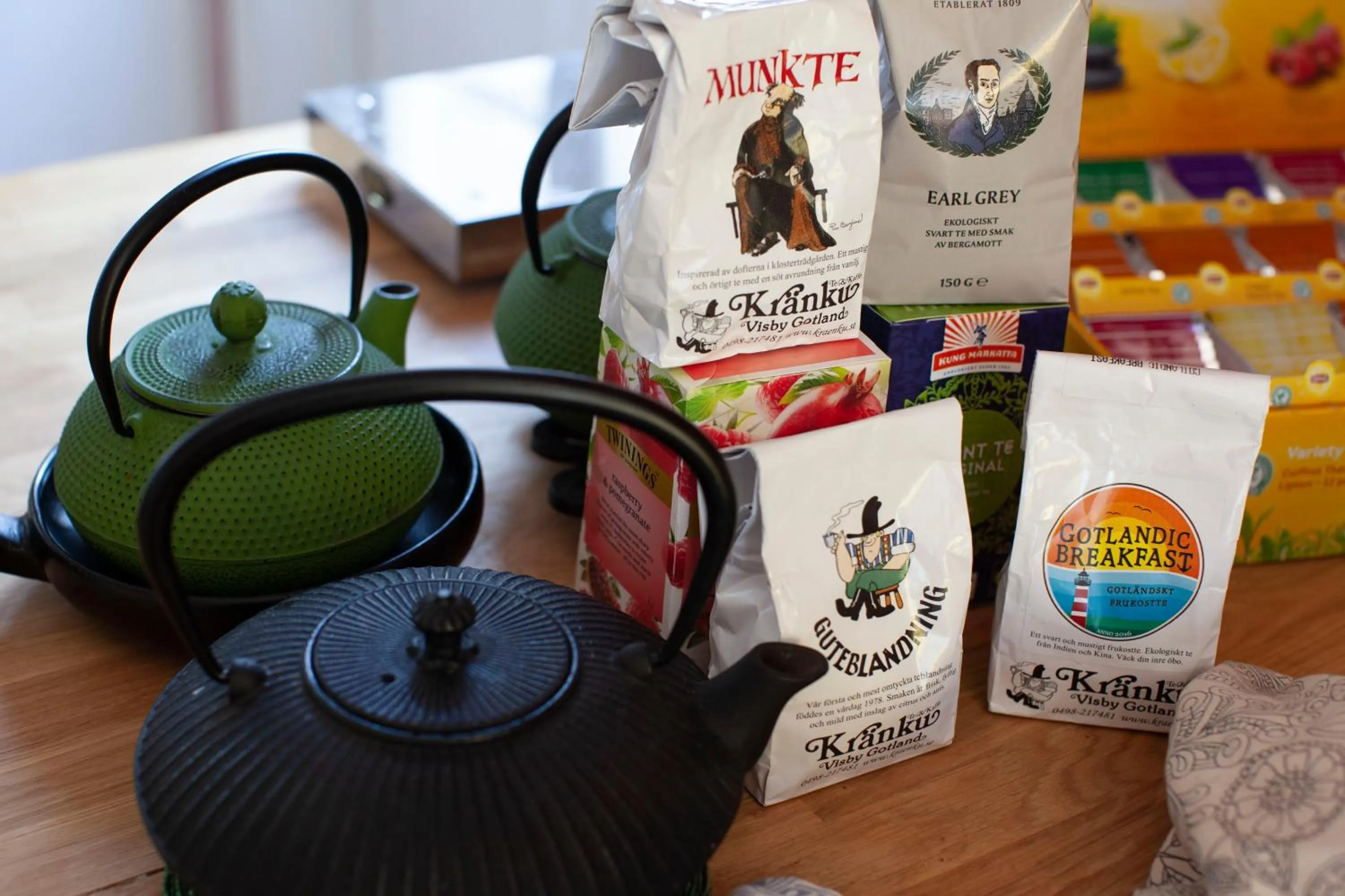 Coffee/tea facilities in Three Pheasants Boutique Bed and Breakfast