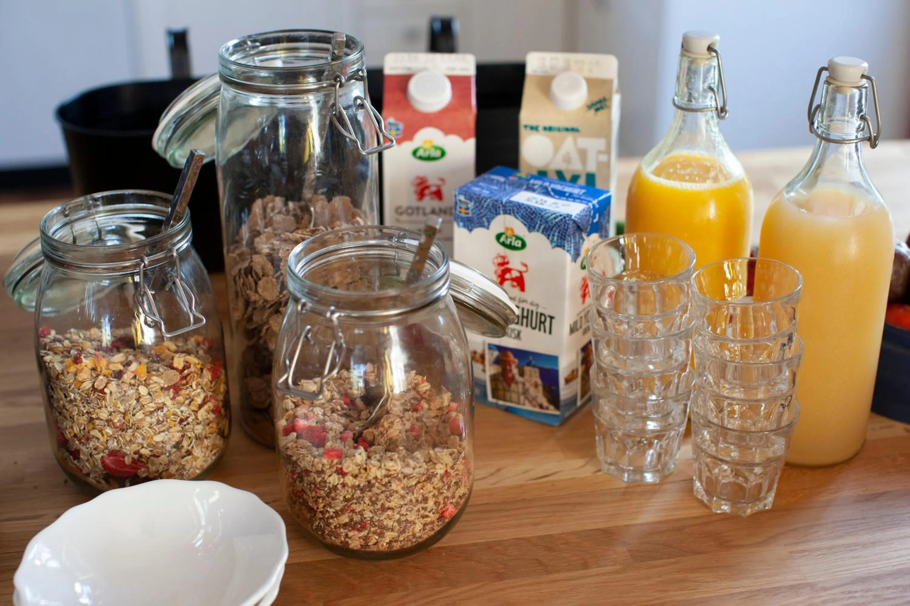 Breakfast in Three Pheasants Boutique Bed and Breakfast