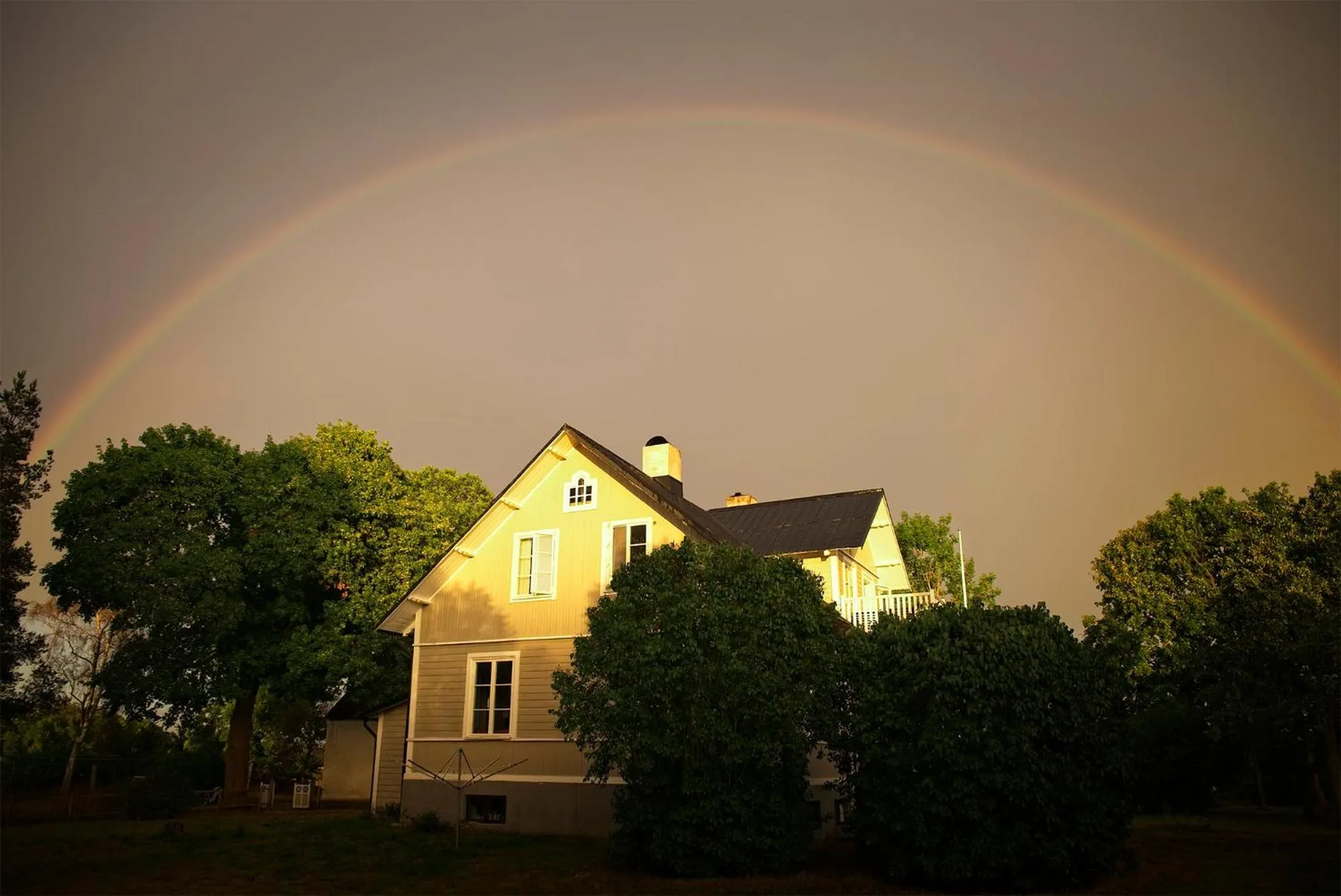 Property building in Three Pheasants Boutique Bed and Breakfast