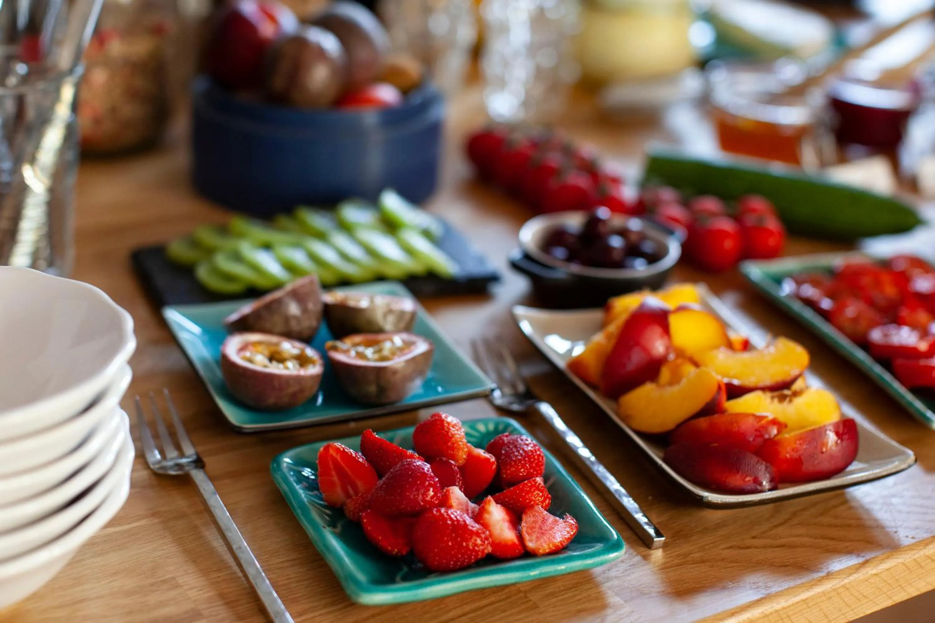 Food and drinks in Three Pheasants Boutique Bed and Breakfast