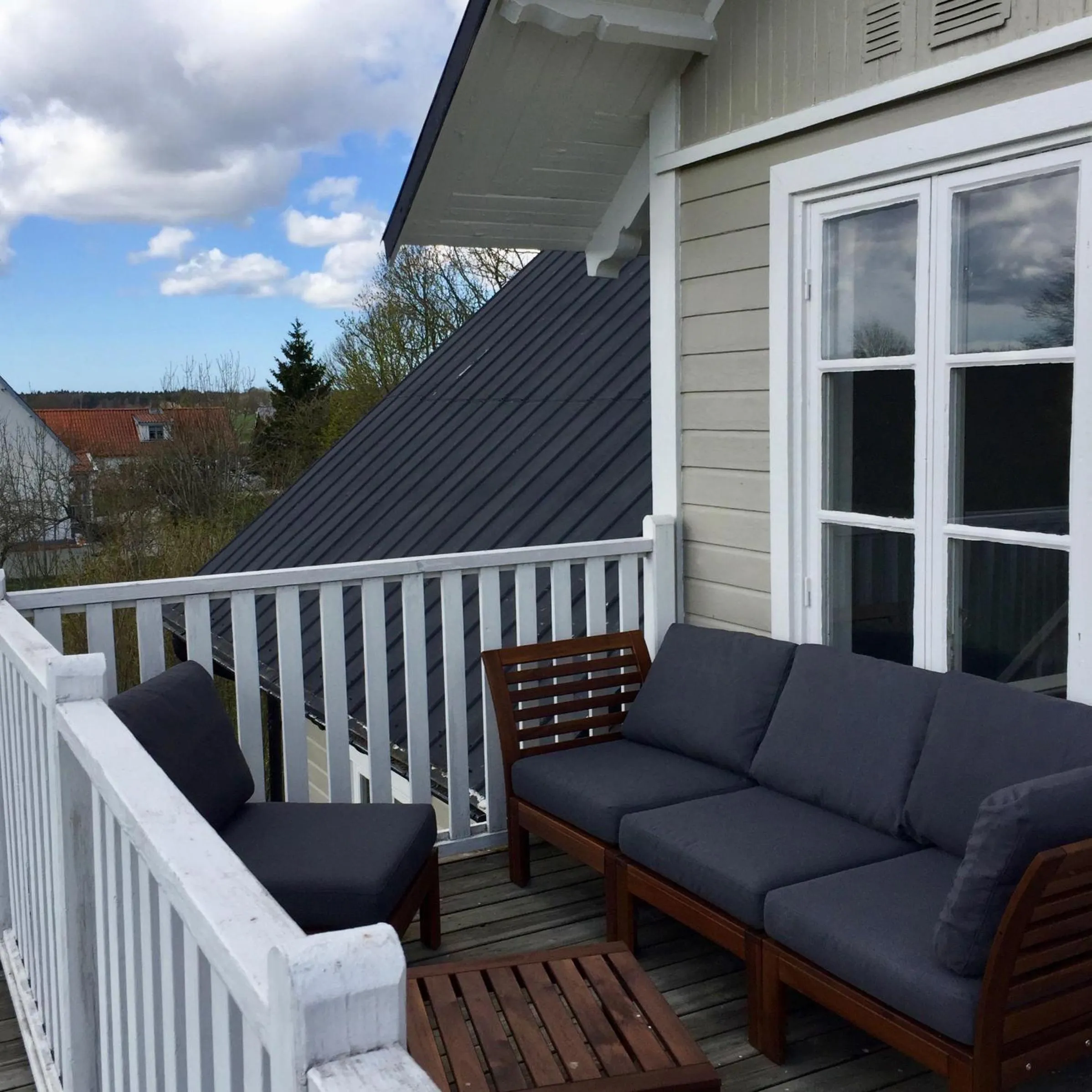 Balcony/Terrace in Three Pheasants Boutique Bed and Breakfast