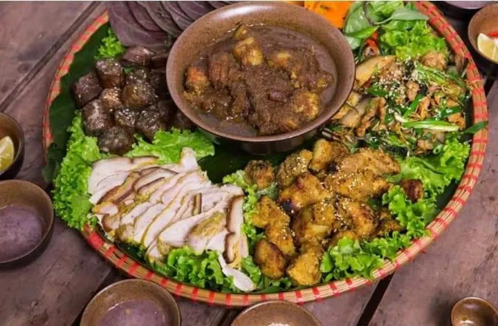 Restaurant/places to eat in Yen Minh Hotel Thien An