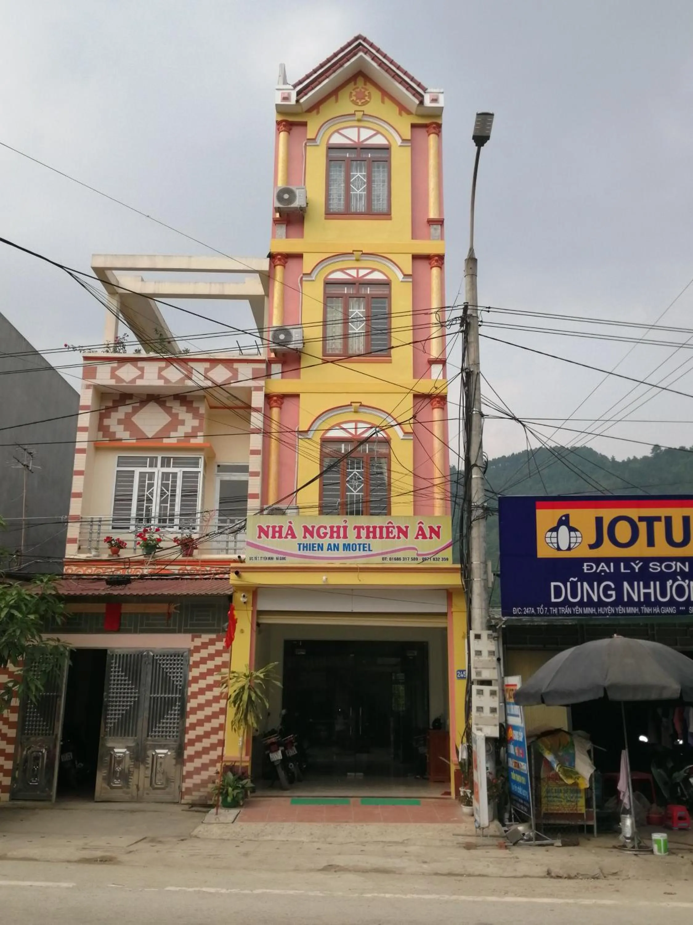 Yen Minh Hotel Thien An