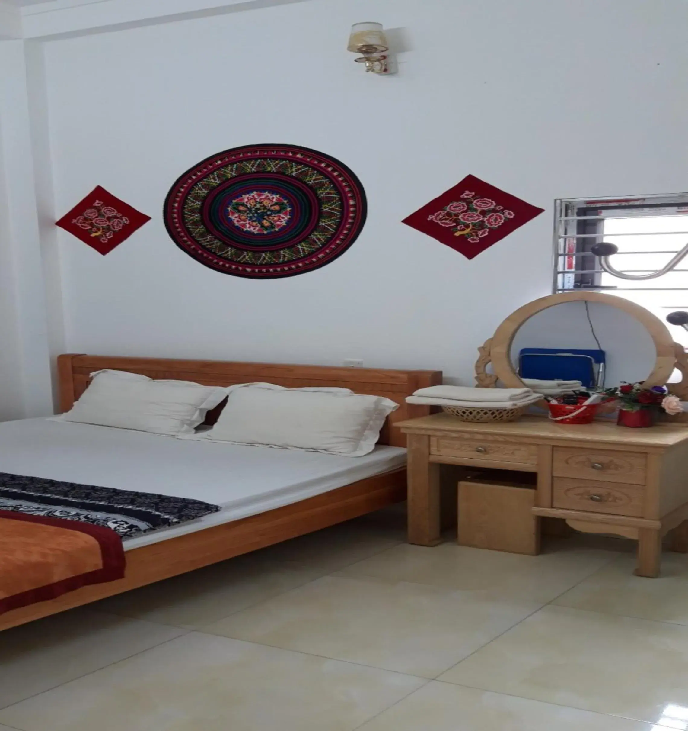 Deluxe Double Room - single occupancy in Yen Minh Hotel Thien An Deluxe Double Room - single occupancy in Yen Minh Hotel Thien An