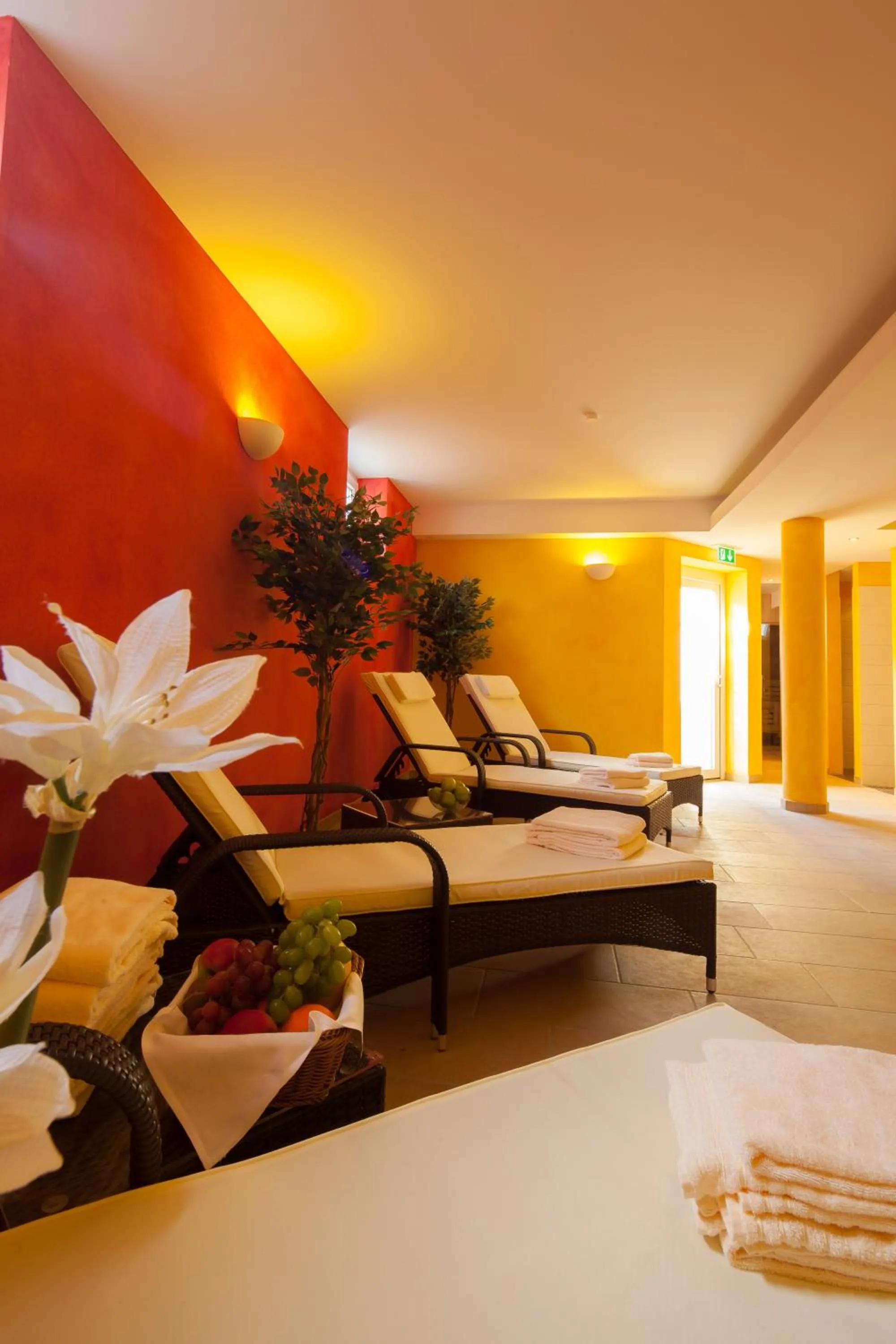 Spa and wellness centre/facilities, Bed in Moin Hotel Cuxhaven