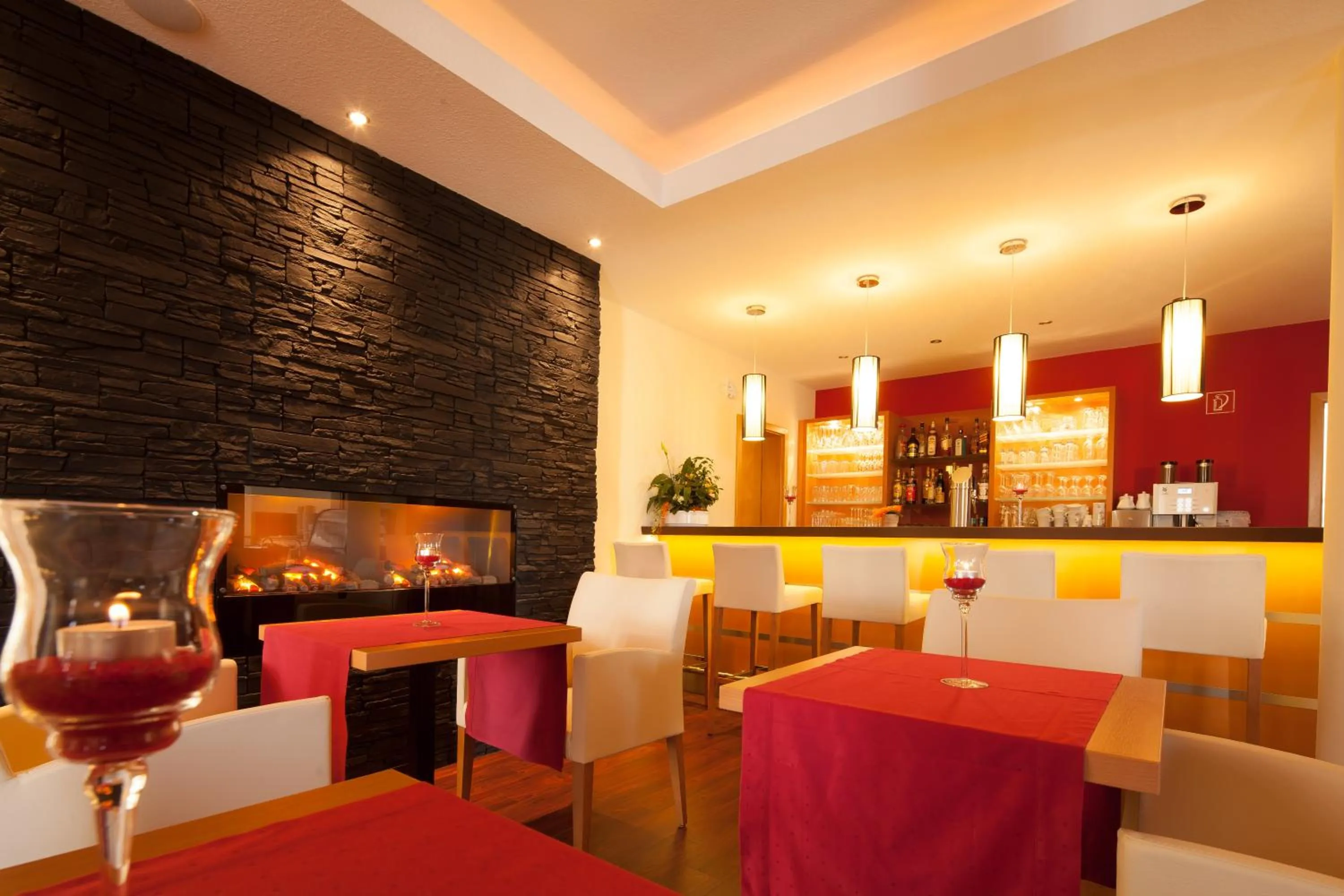 Restaurant/places to eat in Moin Hotel Cuxhaven