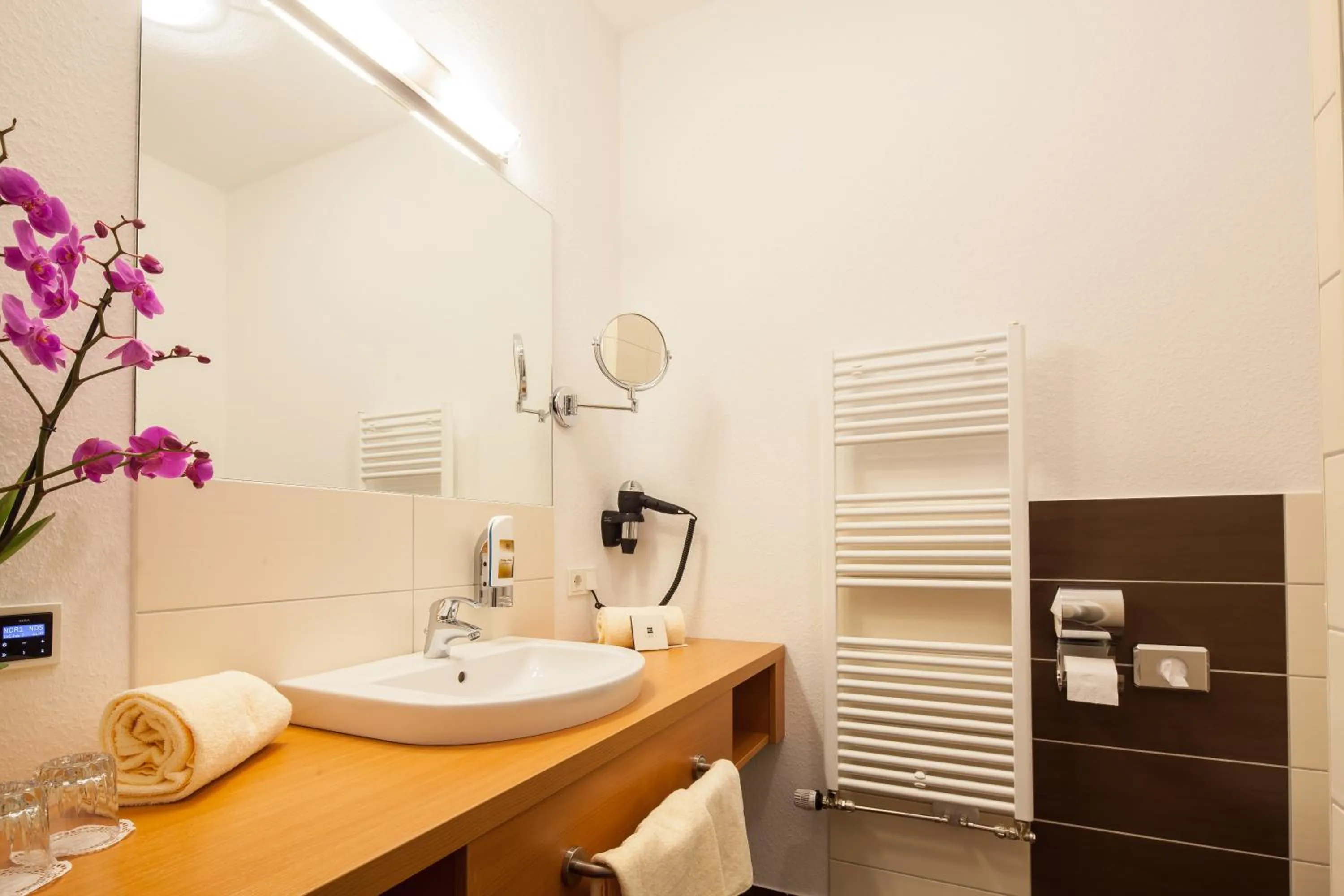 Bathroom in Moin Hotel Cuxhaven