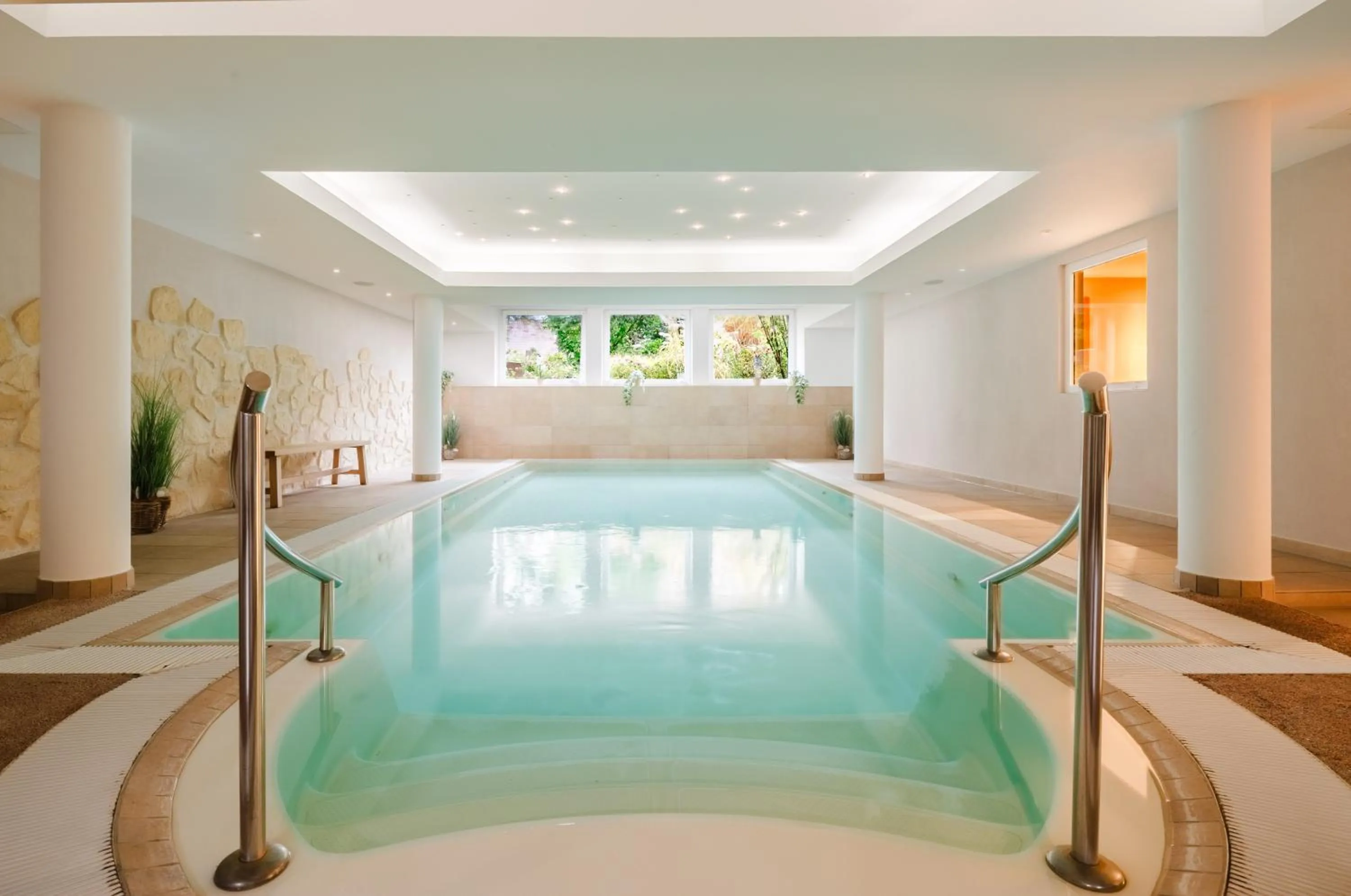 Spa and wellness centre/facilities in Moin Hotel Cuxhaven