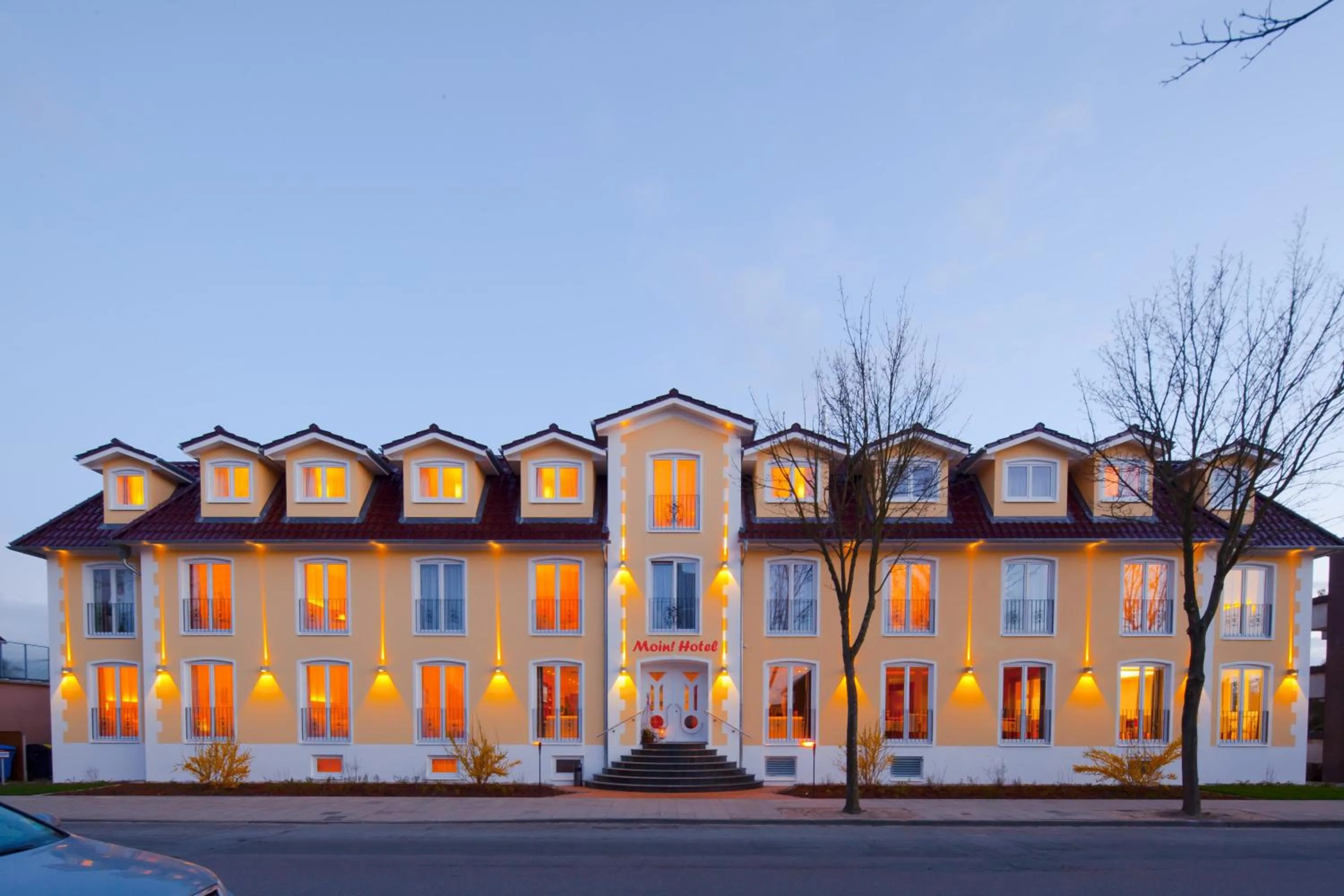 Facade/entrance in Moin Hotel Cuxhaven