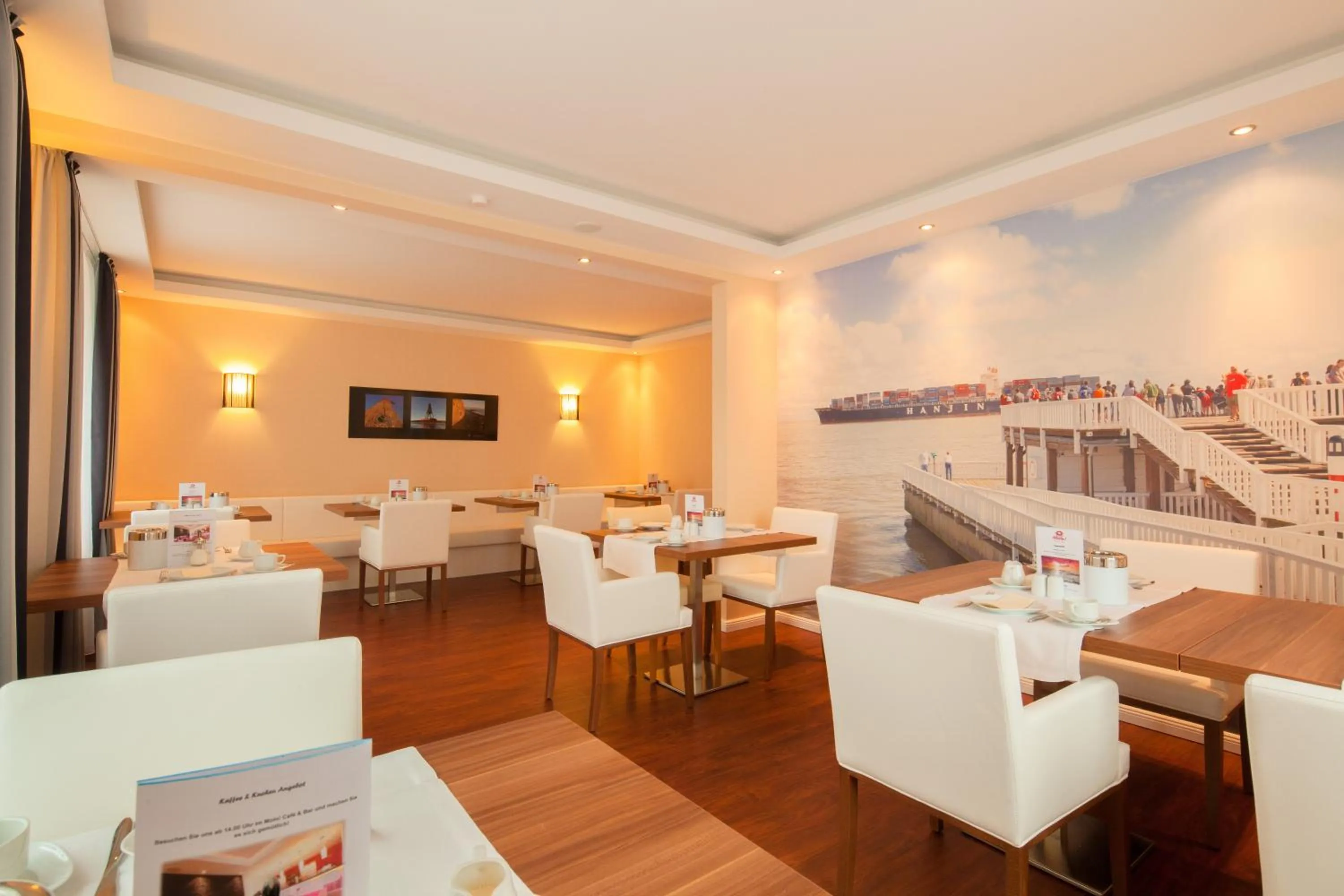 Restaurant/places to eat in Moin Hotel Cuxhaven