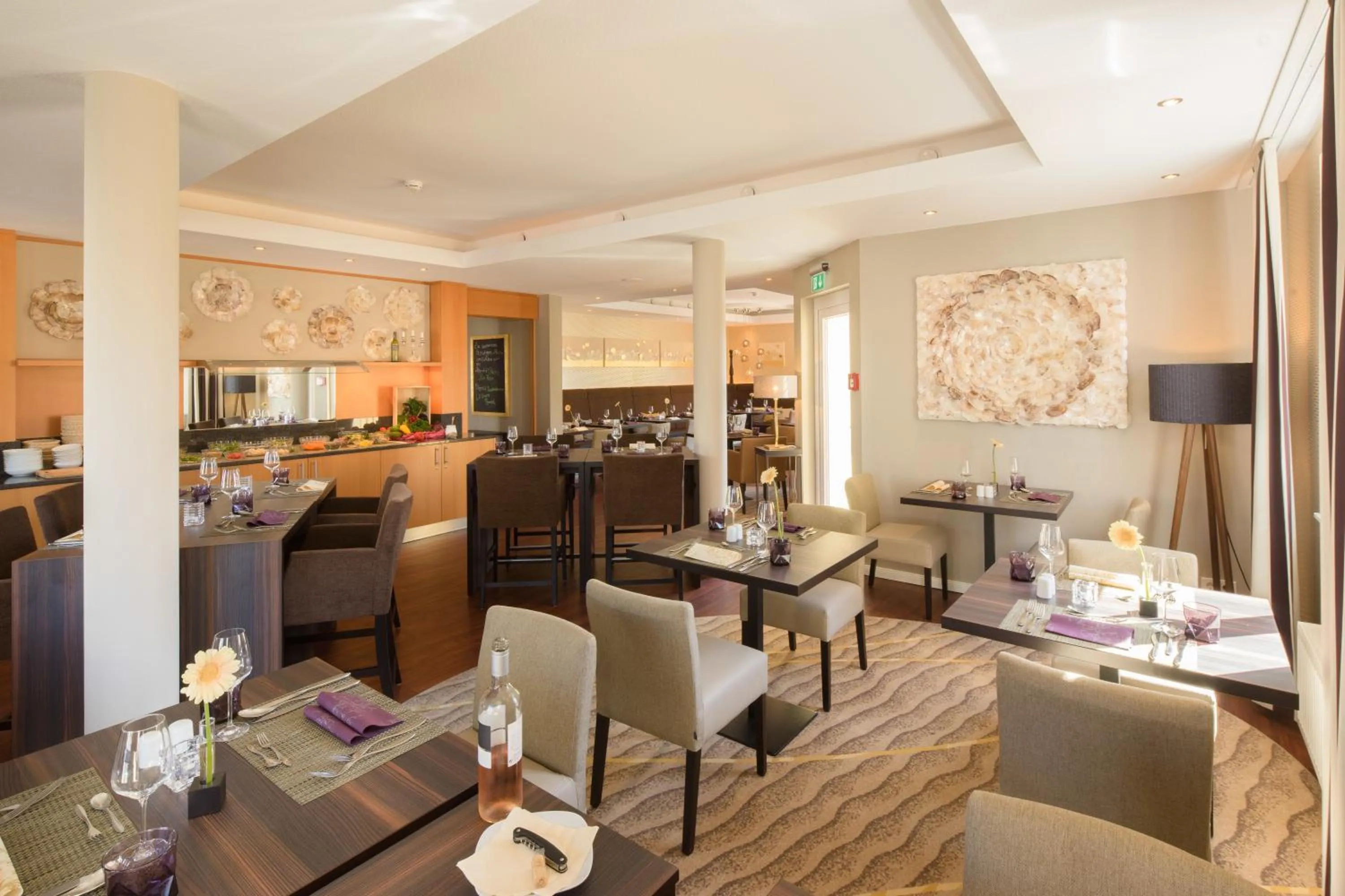 Restaurant/places to eat in Moin Hotel Cuxhaven