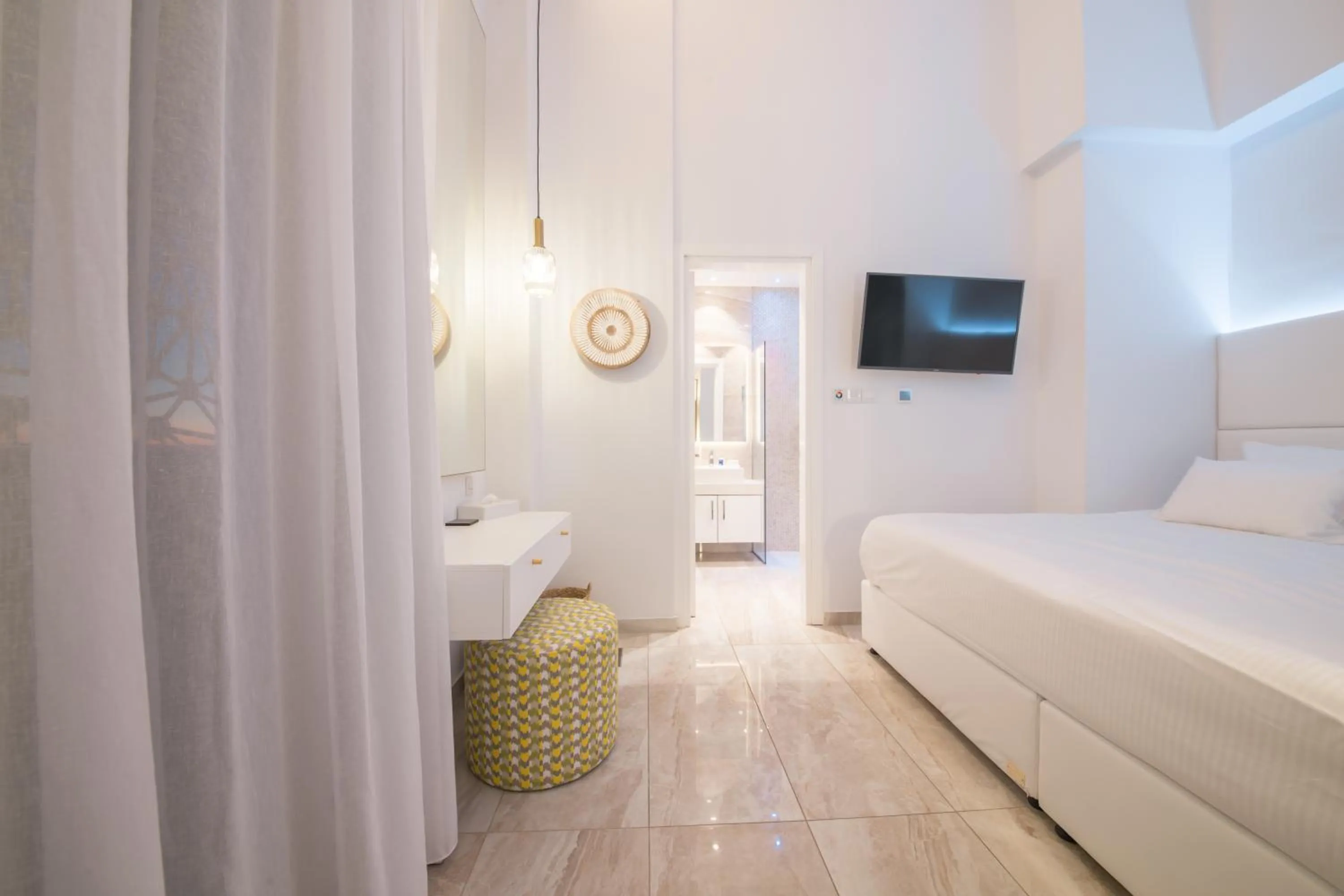 Bedroom in Hotel Napa Suites (Adults Only)