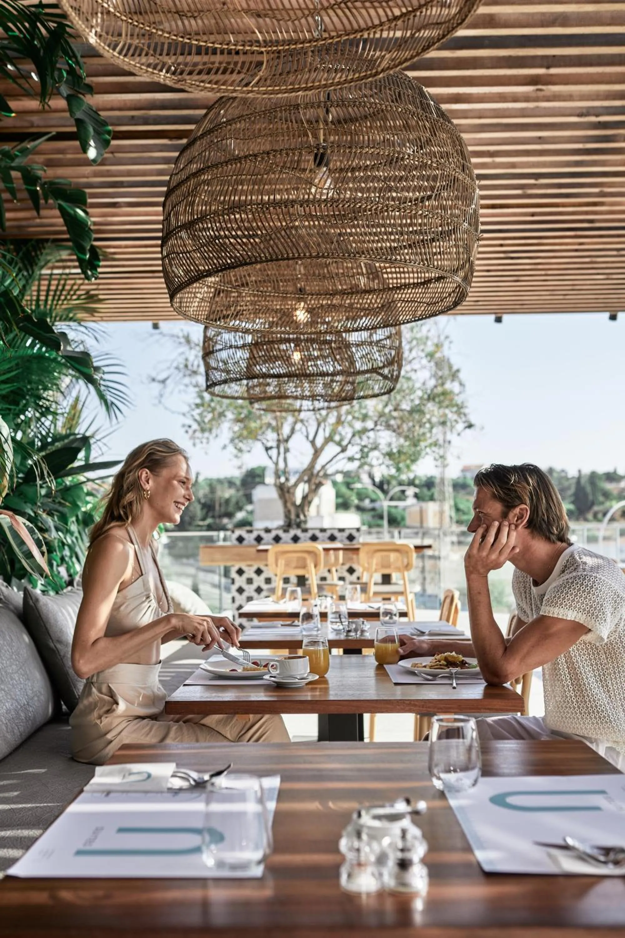 Restaurant/places to eat in Hotel Napa Suites (Adults Only)