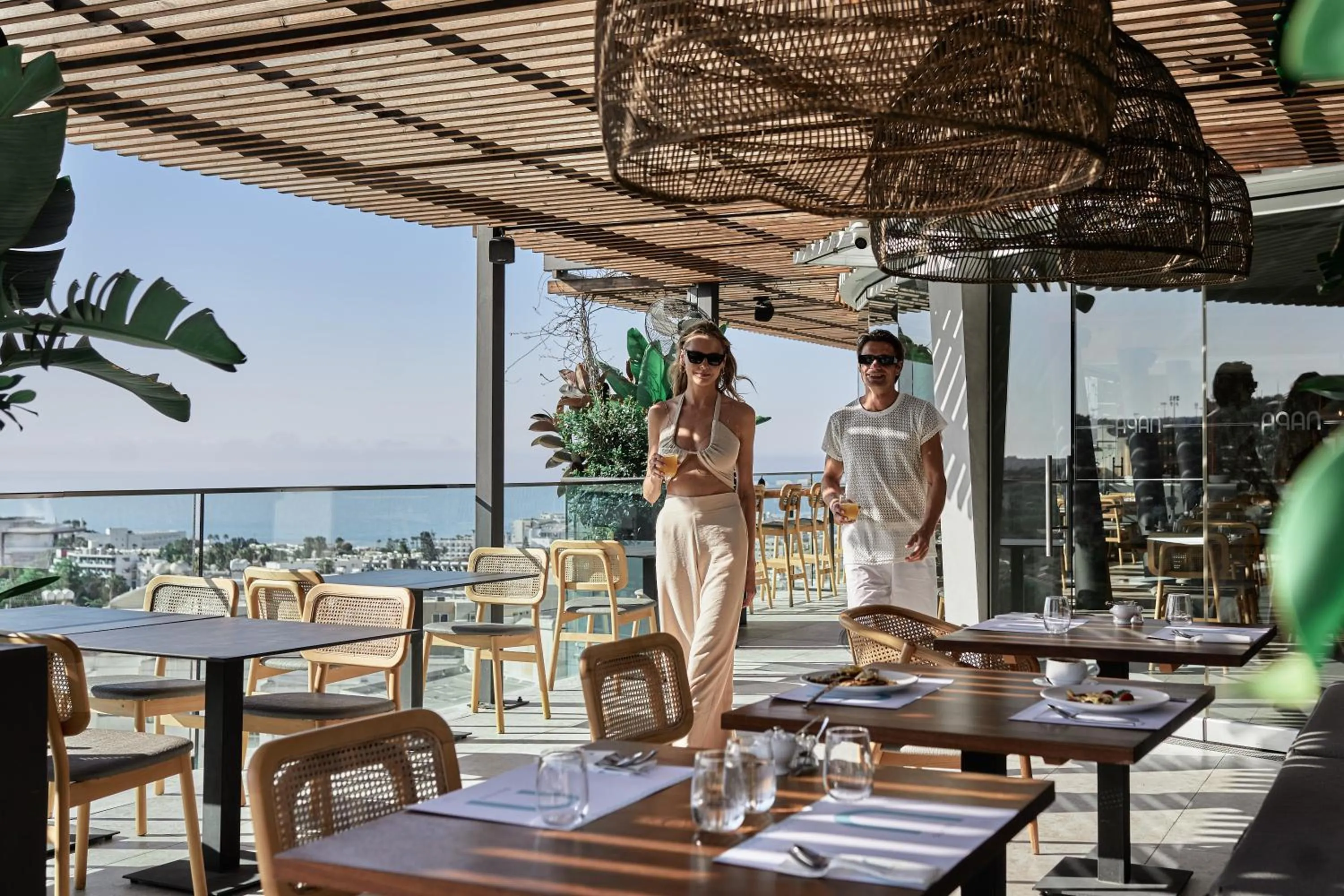 Restaurant/places to eat in Hotel Napa Suites (Adults Only)