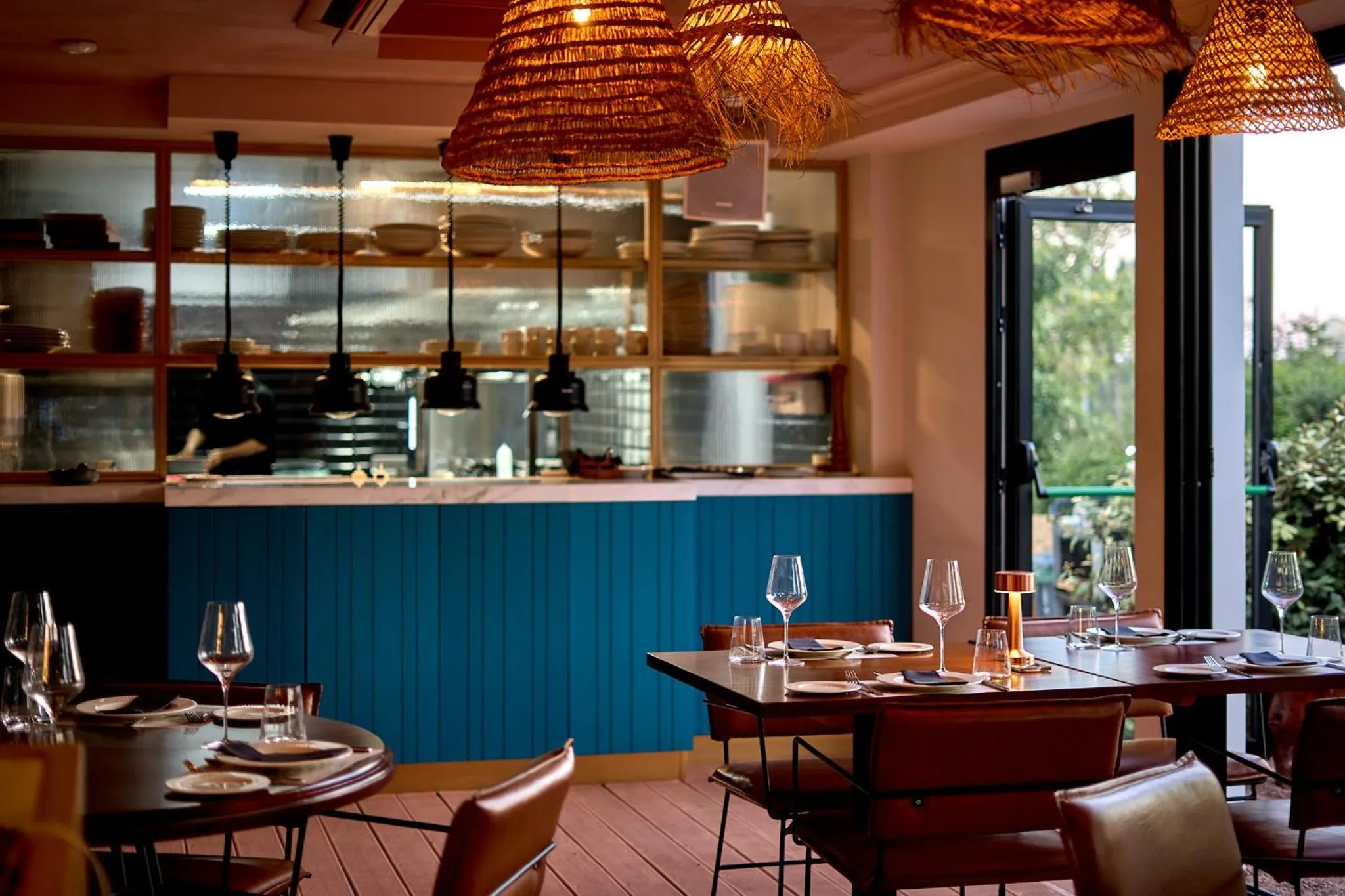 Restaurant/places to eat in Hotel Napa Suites (Adults Only)