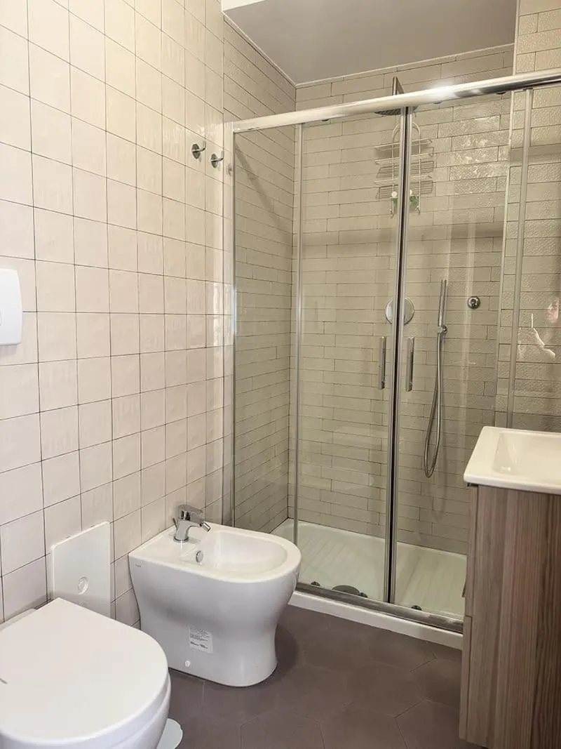 Bathroom in B&B Cappella Vecchia 11