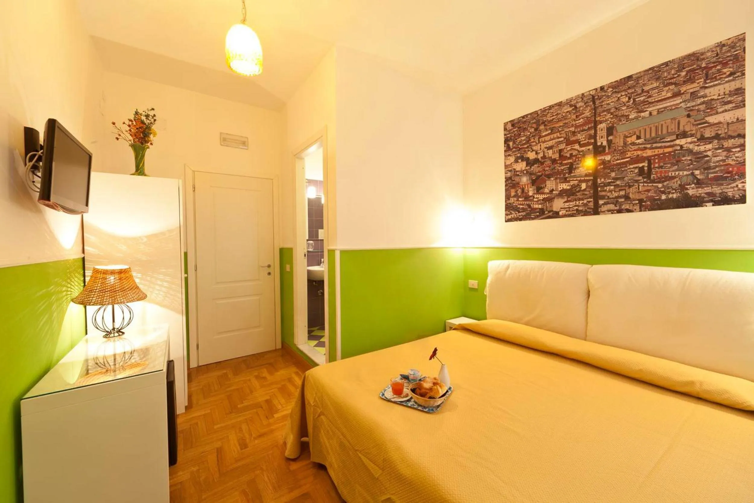 Bedroom, Bed in B&B Cappella Vecchia 11