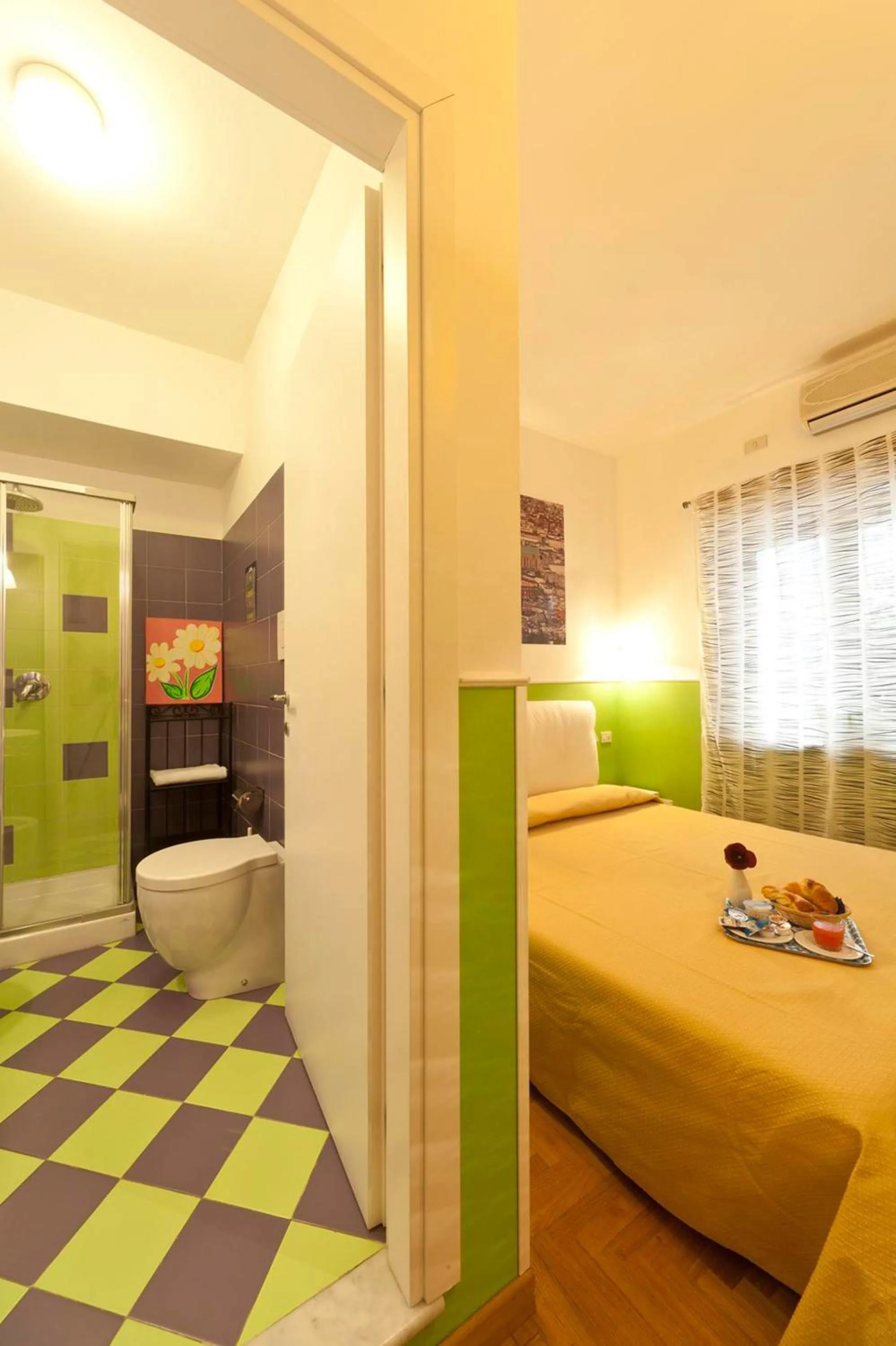 Bedroom, Bed in B&B Cappella Vecchia 11