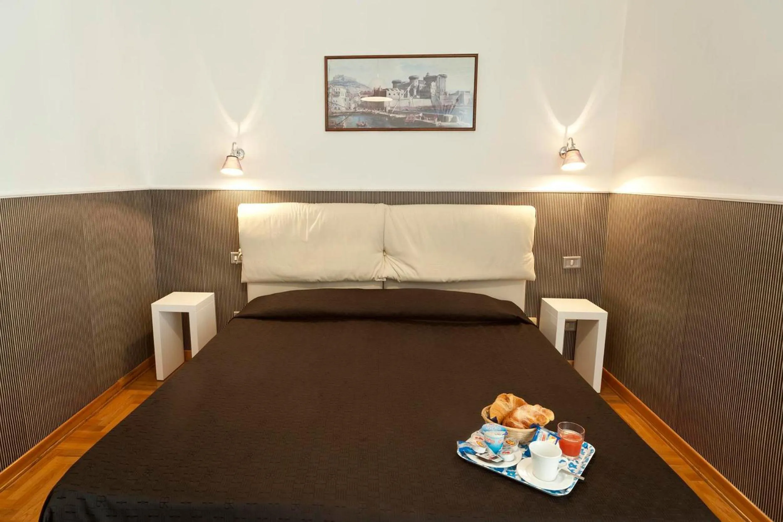 Bedroom, Bed in B&B Cappella Vecchia 11