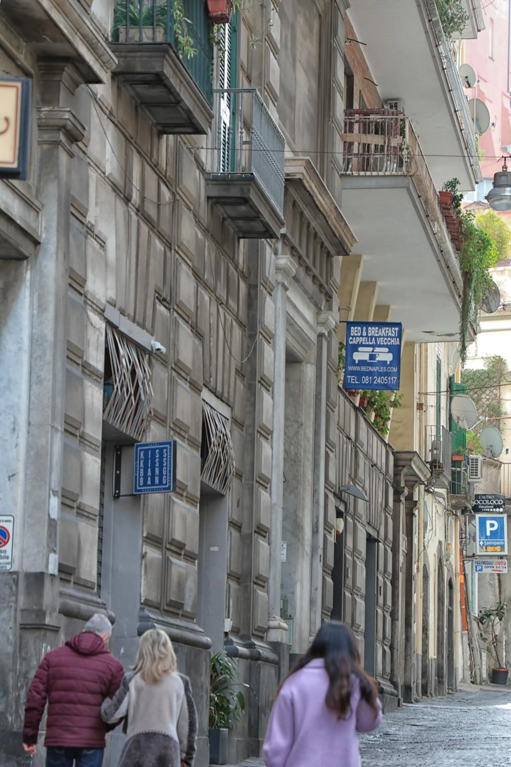 Property building in B&B Cappella Vecchia 11