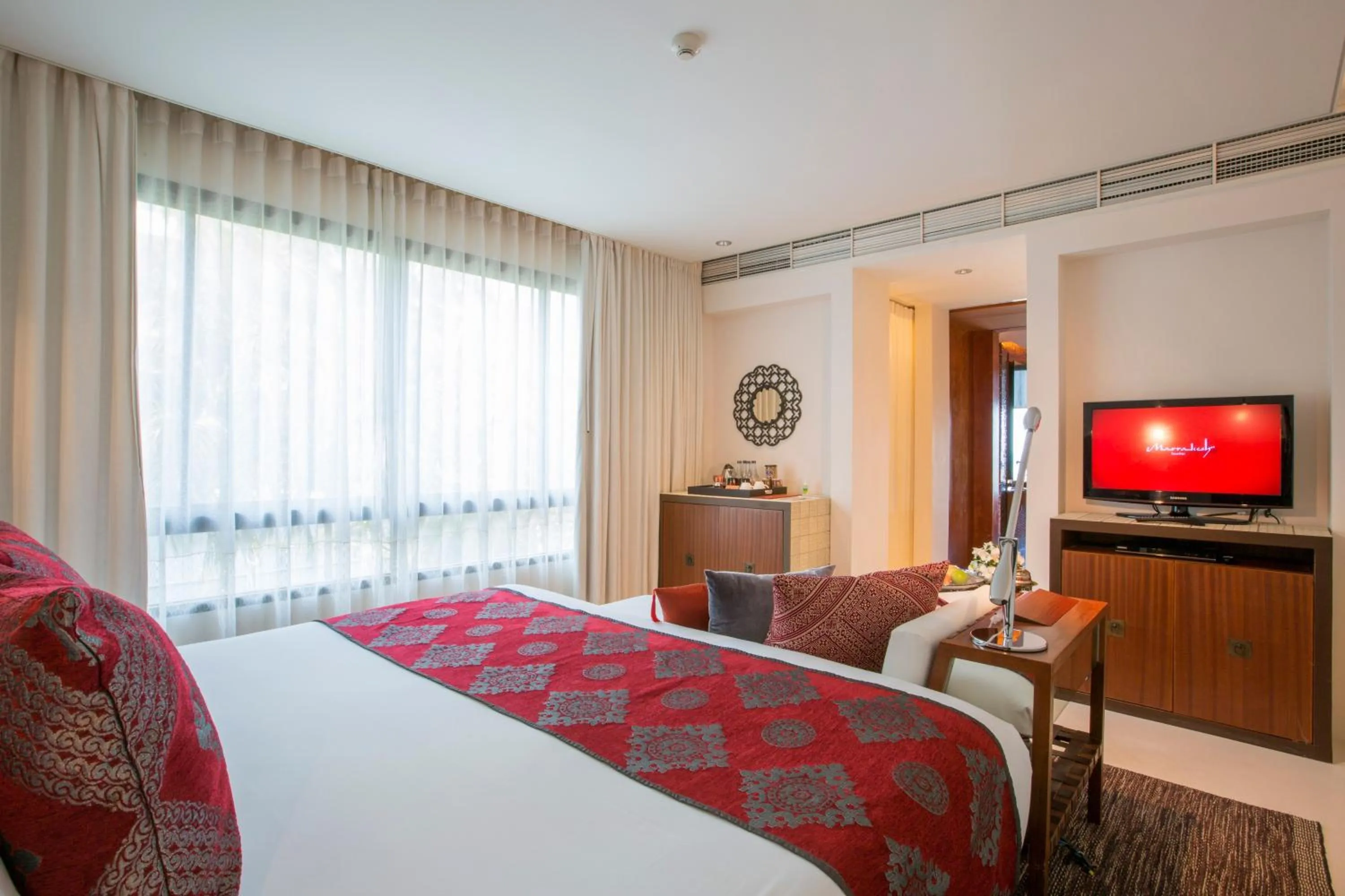 Bedroom, Bed in Marrakesh Hua Hin Resort & Spa