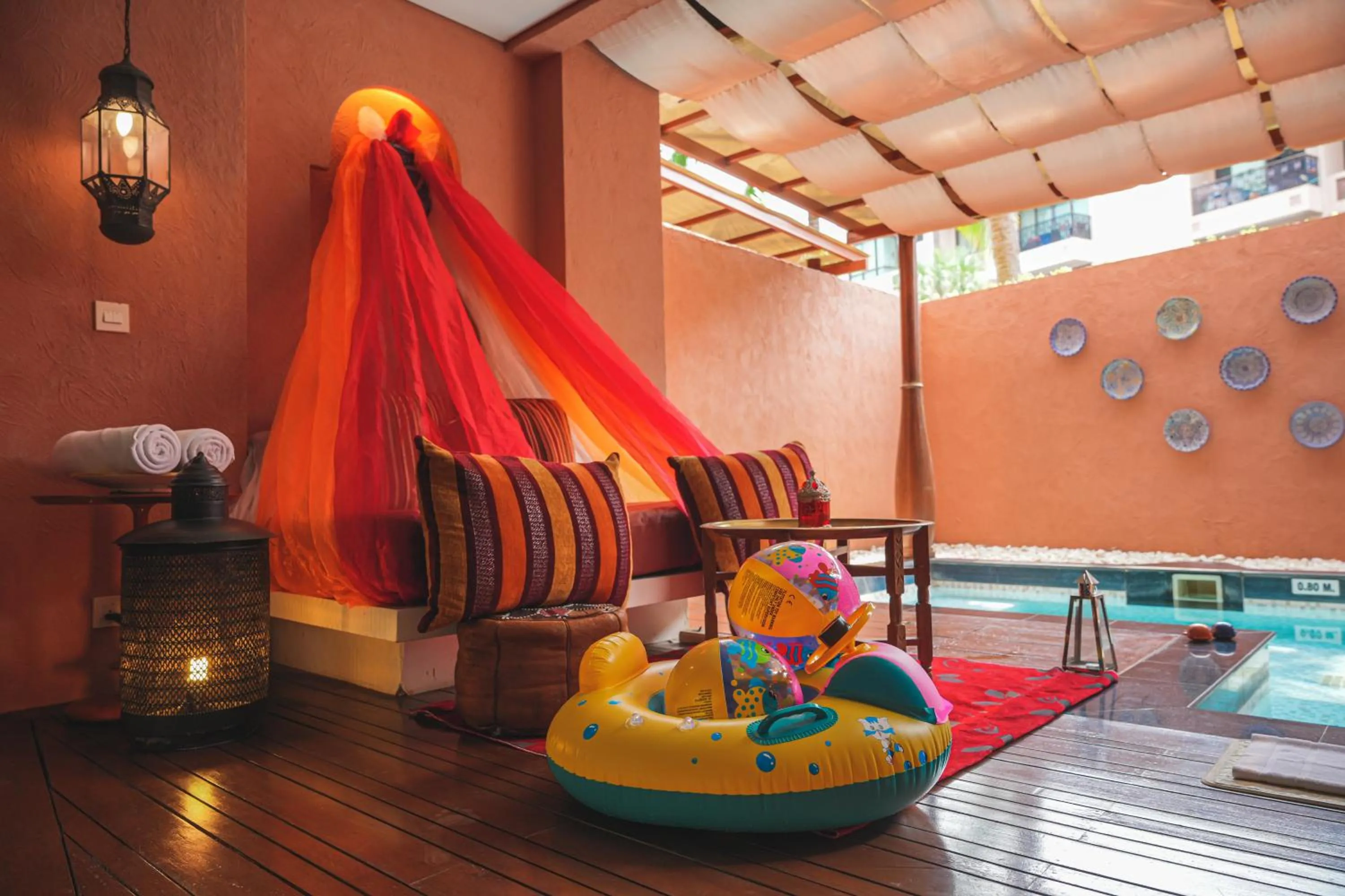 Balcony/Terrace in Marrakesh Hua Hin Resort & Spa