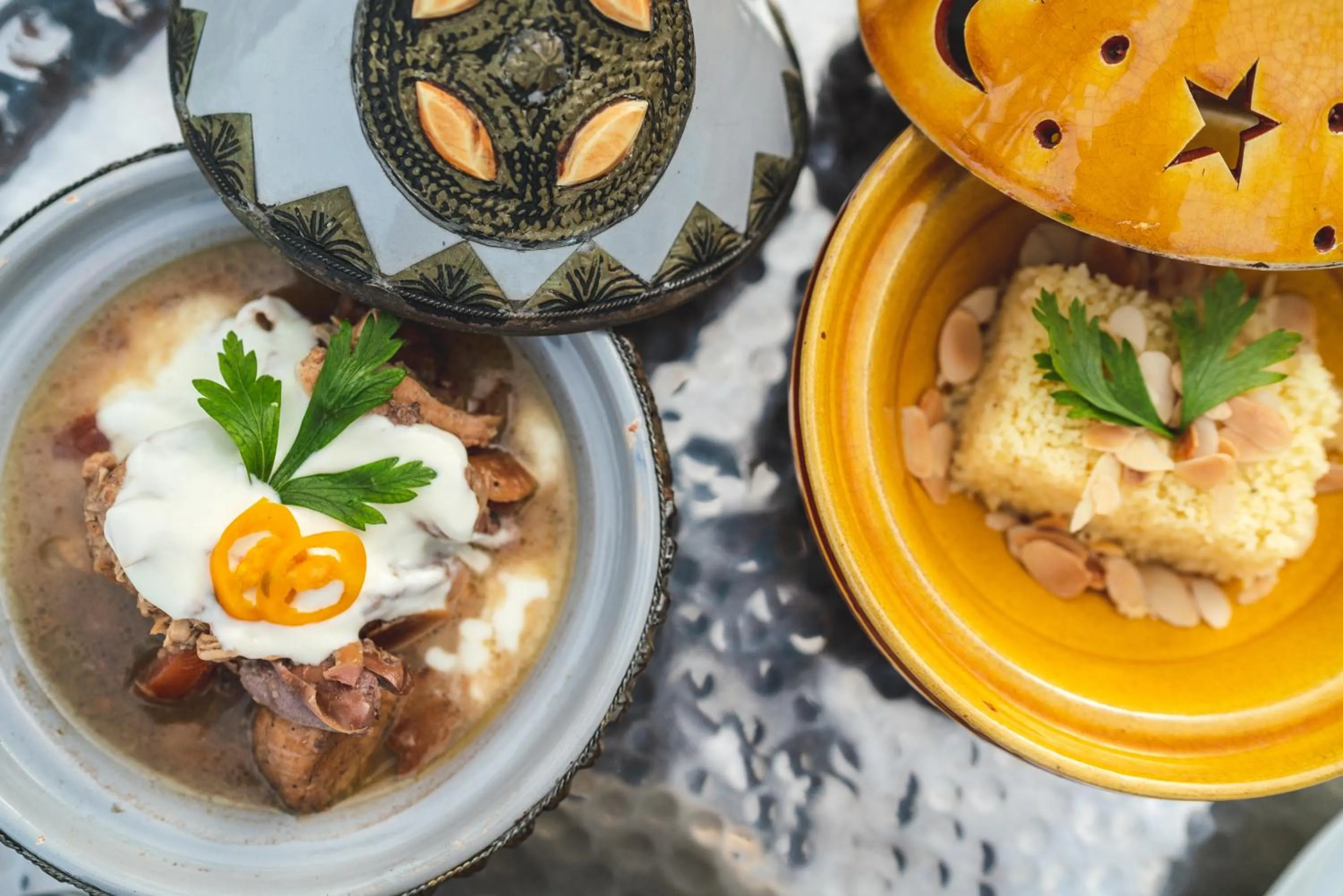 Restaurant/places to eat in Marrakesh Hua Hin Resort & Spa