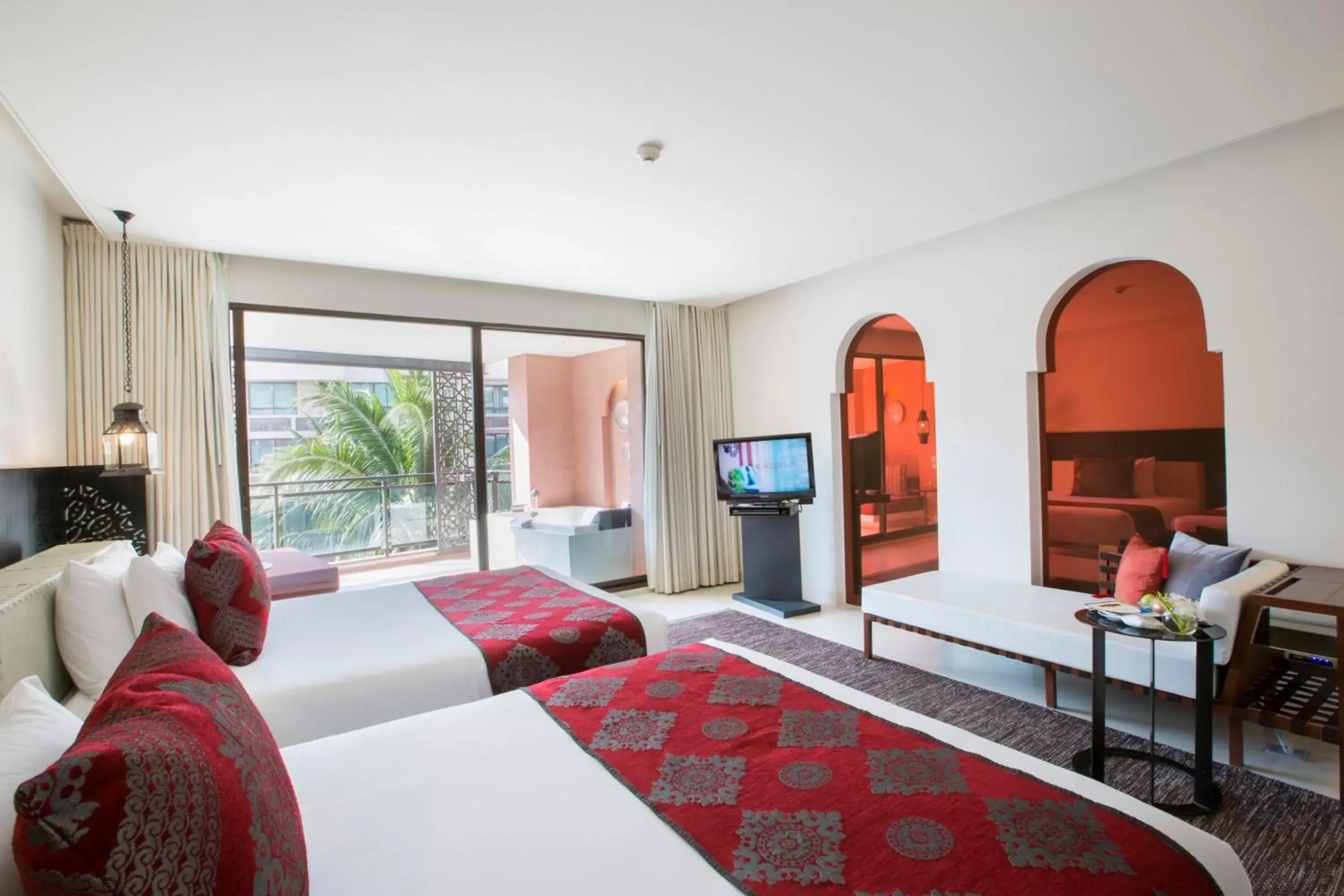 Junior Suite with Pool View in Marrakesh Hua Hin Resort & Spa Junior Suite with Pool View in Marrakesh Hua Hin Resort & Spa