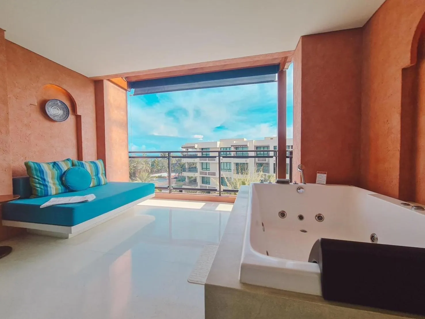 View (from property/room), Bed in Marrakesh Hua Hin Resort & Spa