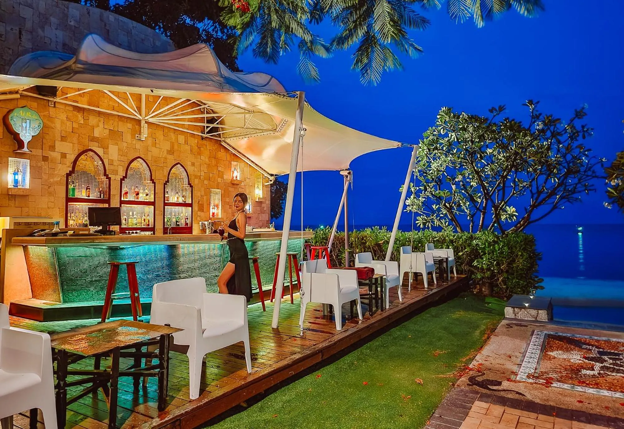 Restaurant/places to eat in Marrakesh Hua Hin Resort & Spa