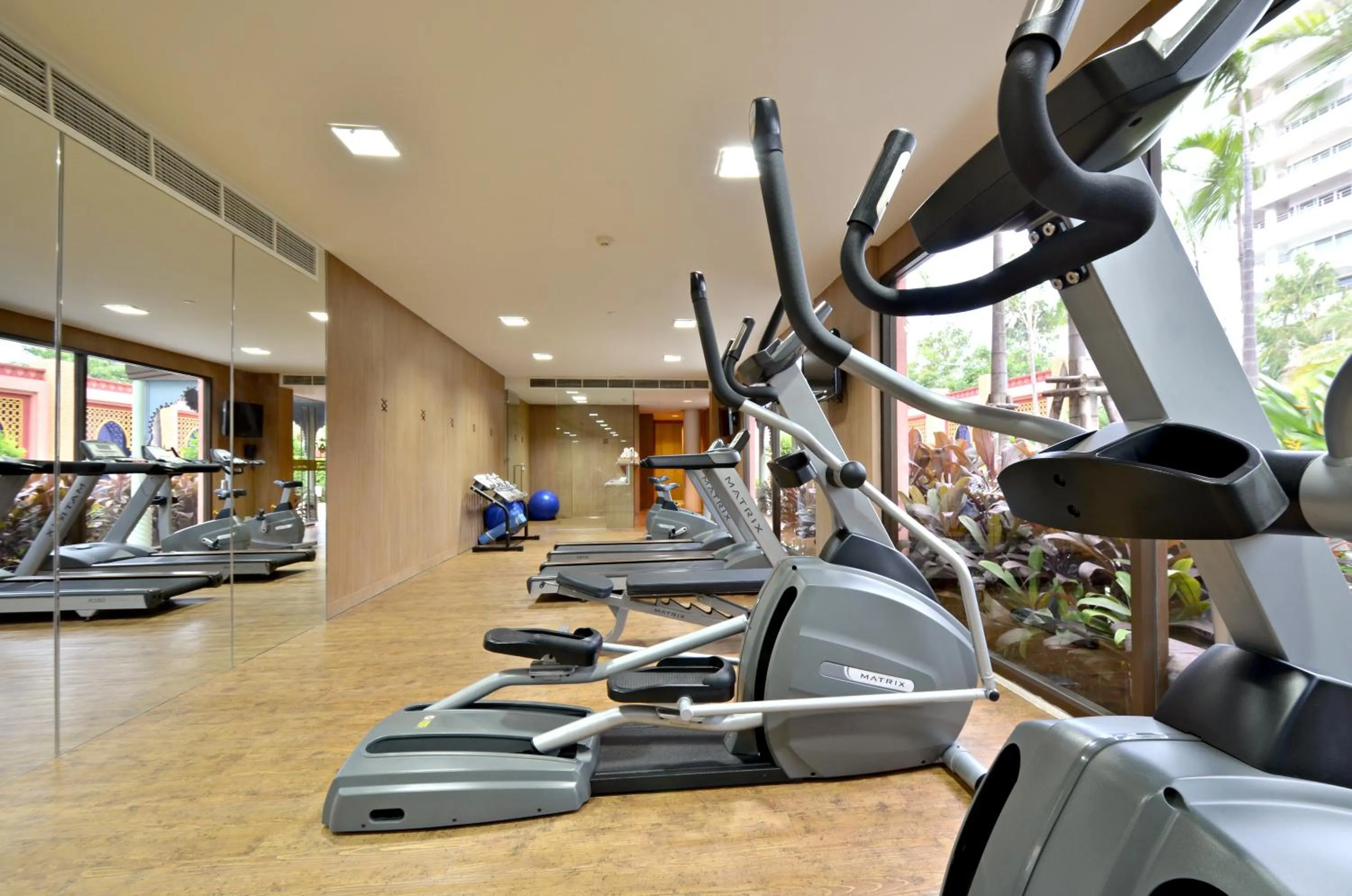 Fitness centre/facilities in Marrakesh Hua Hin Resort & Spa