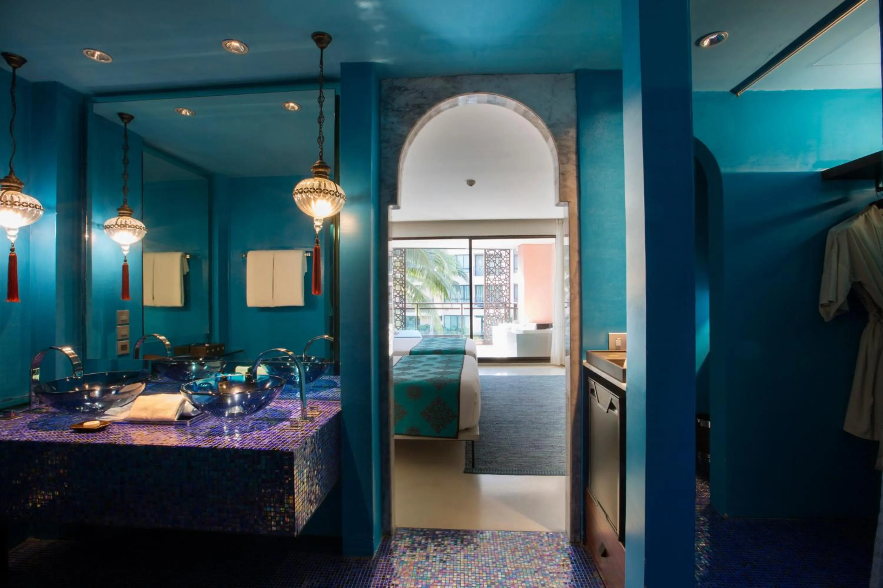 Bathroom in Marrakesh Hua Hin Resort & Spa