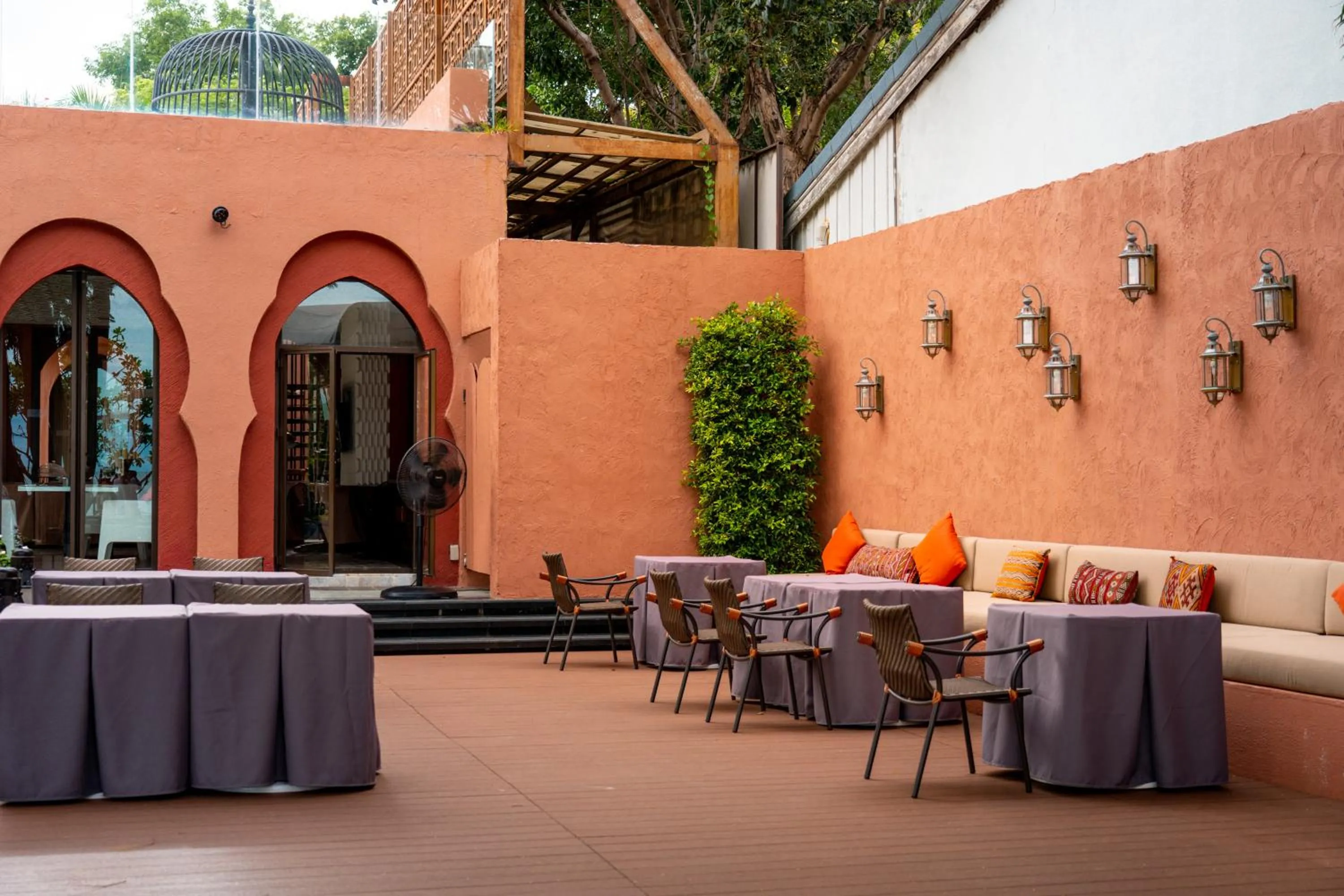 Restaurant/places to eat in Marrakesh Hua Hin Resort & Spa